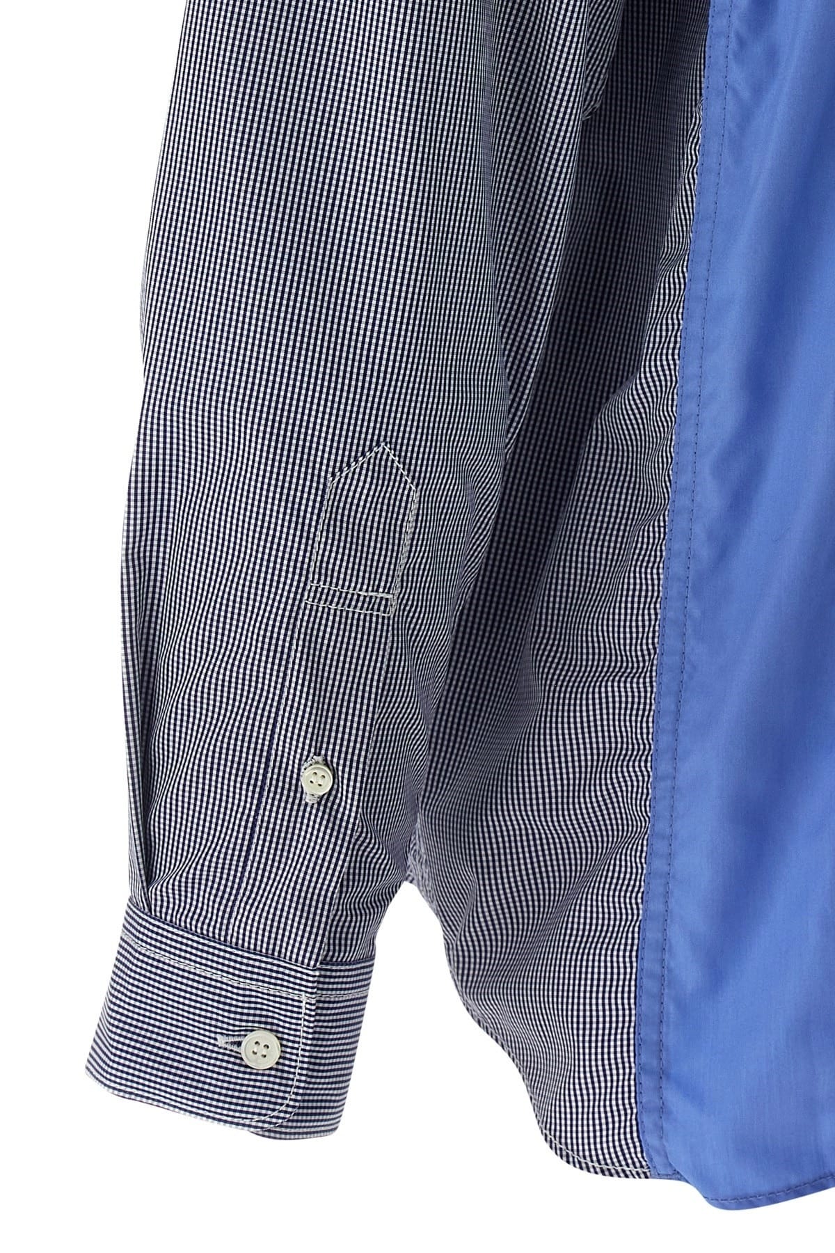 Comme Des Garçons Comme Des Garçons Patchwork Cotton Shirt