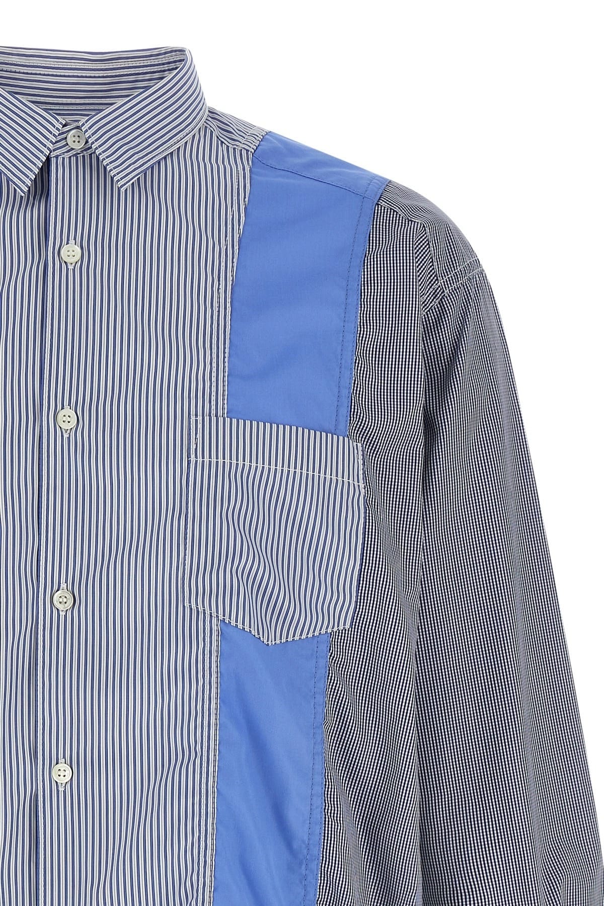 Comme Des Garçons Comme Des Garçons Patchwork Cotton Shirt