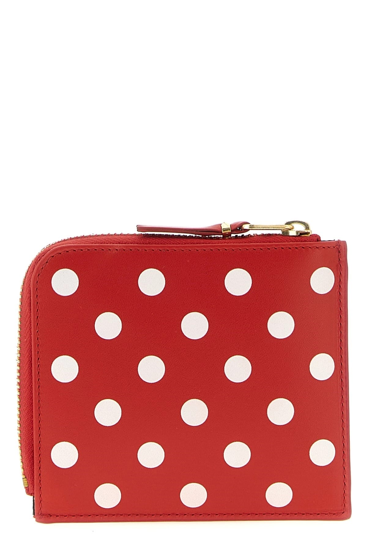 Comme Des Garçons Comme Des Garçons Polka Dot Print Wallet