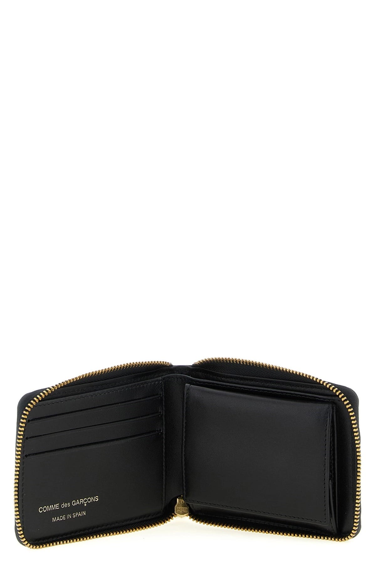 Comme Des Garçons Comme Des Garçons Polka Dot Printed Wallet