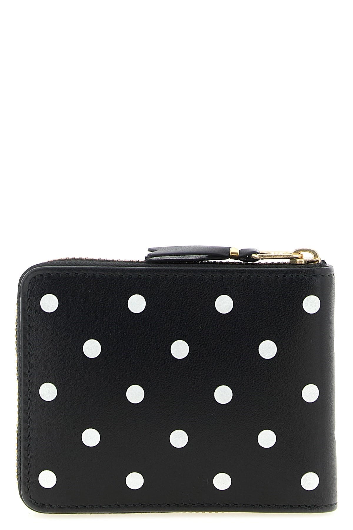 Comme Des Garçons Comme Des Garçons Polka Dot Printed Wallet
