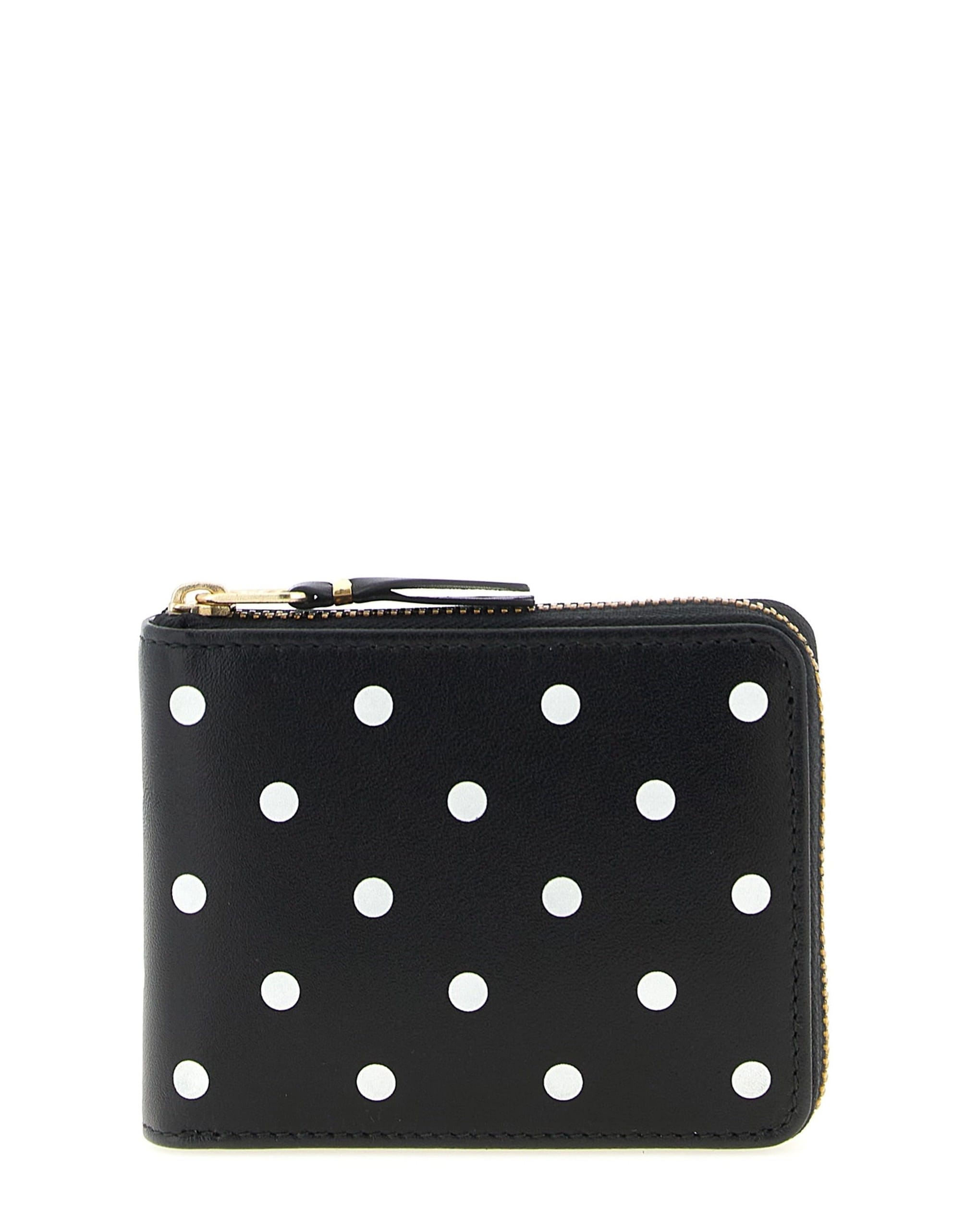 Comme Des Garçons Comme Des Garçons Polka Dot Printed Wallet