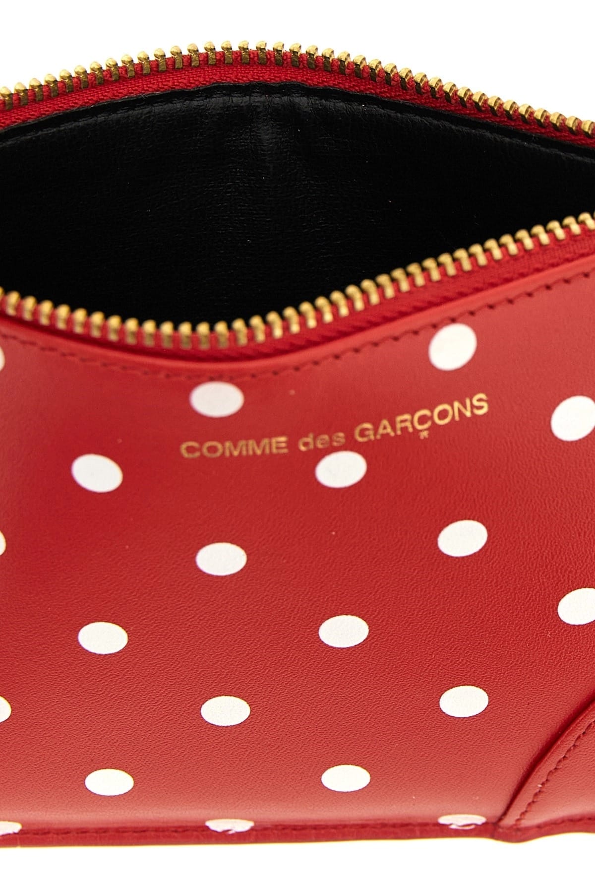 Comme Des Garçons Comme Des Garçons Polka Dots Printed Card Holder