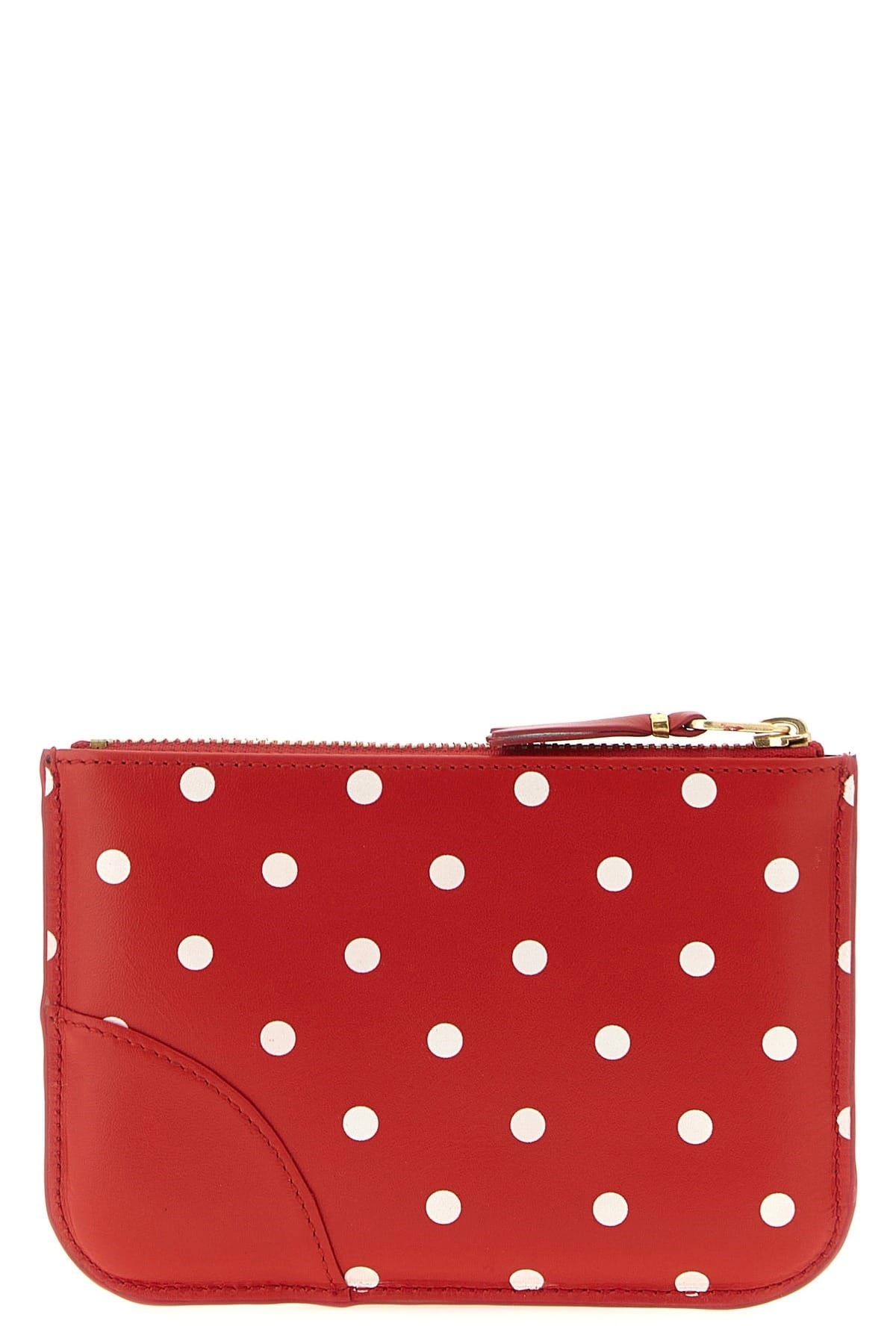 Comme Des Garçons Comme Des Garçons Polka Dots Printed Card Holder