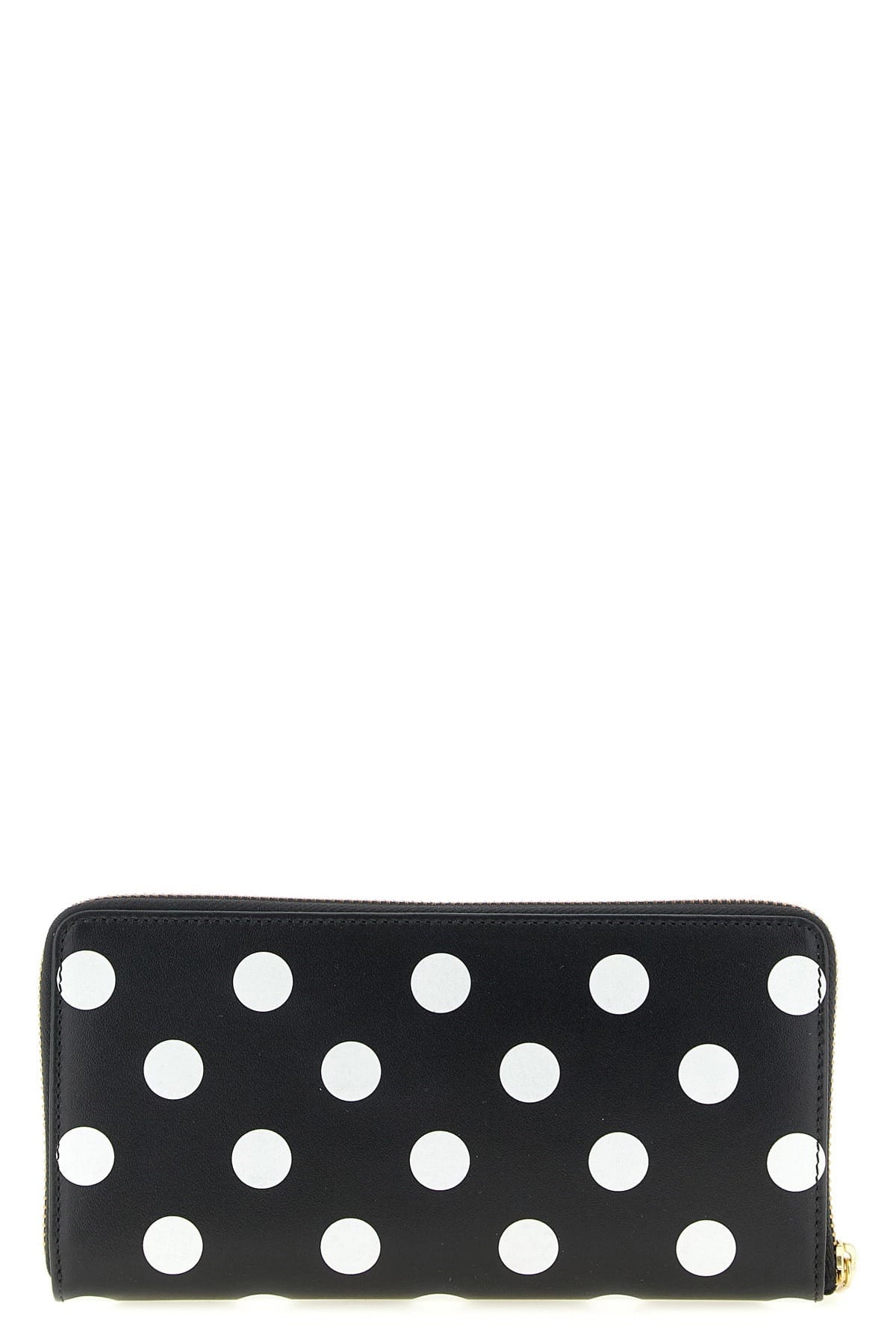 Comme Des Garçons Comme Des Garçons Polka Dots Printed Wallet