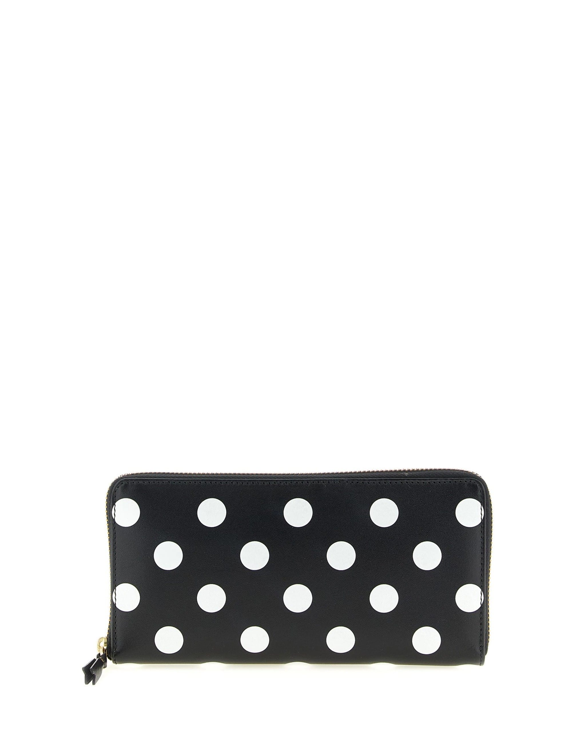 Comme Des Garçons Comme Des Garçons Polka Dots Printed Wallet