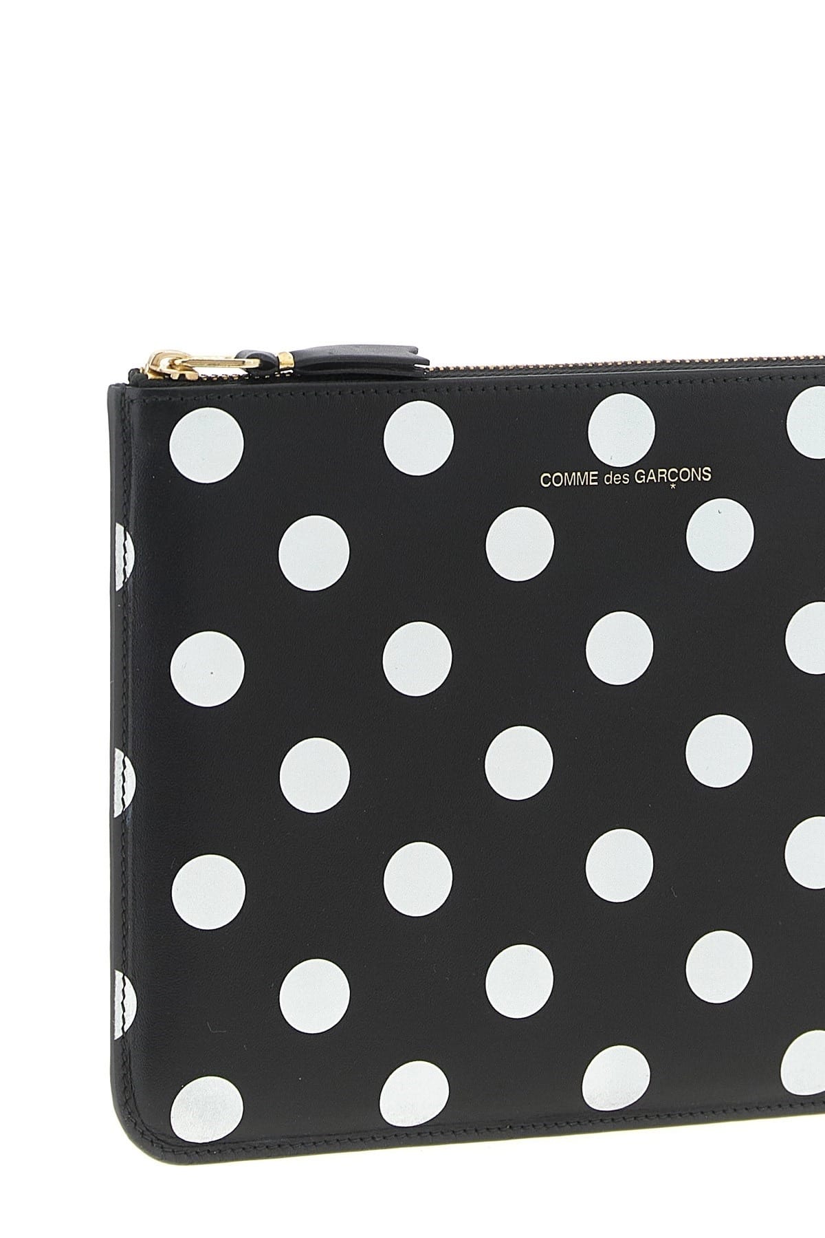 Comme Des Garçons Comme Des Garçons Polka Dots Printed Wallet