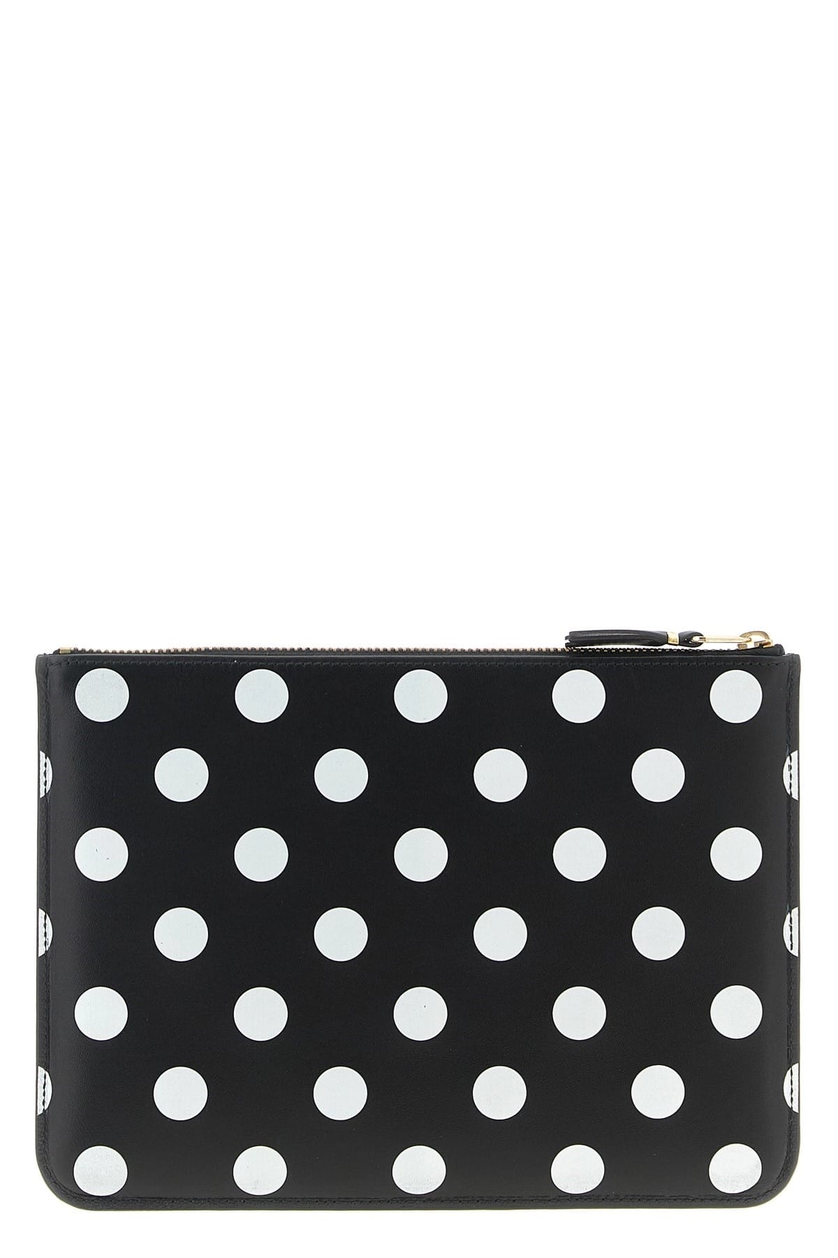 Comme Des Garçons Comme Des Garçons Polka Dots Printed Wallet