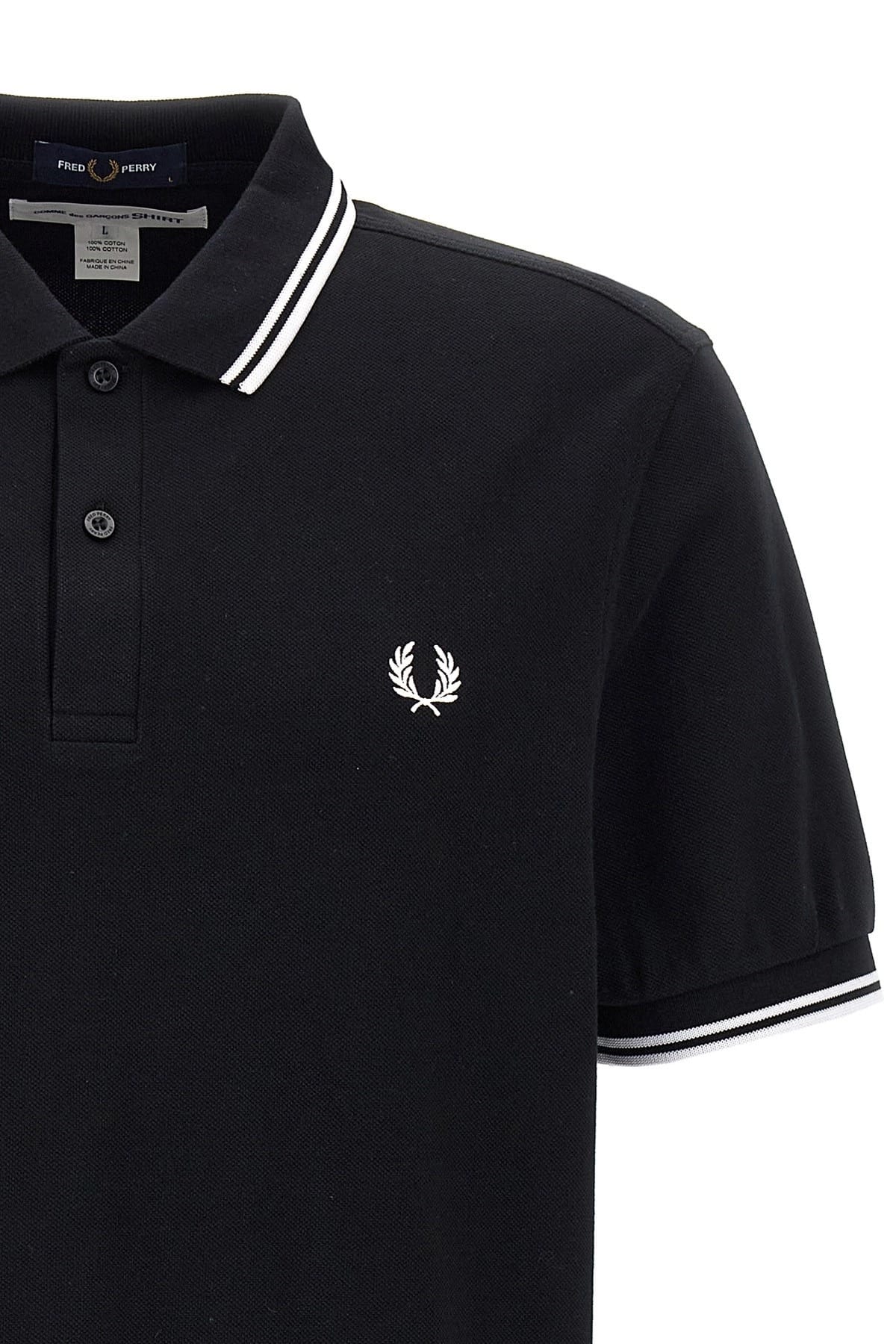 Comme Des Garçons Comme Des Garçons Polo Comme Des Garçons Shirt X Fred Perry