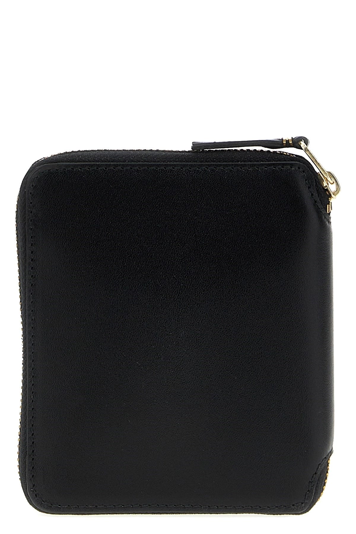 Comme Des Garçons Comme Des Garçons SA2100 Black Leather Wallet