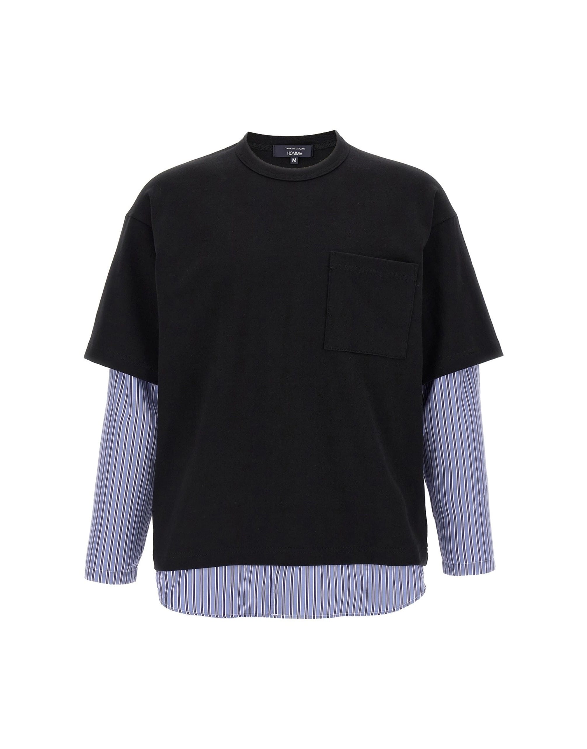 Comme Des Garçons Comme Des Garçons Shirt Insert T-Shirt