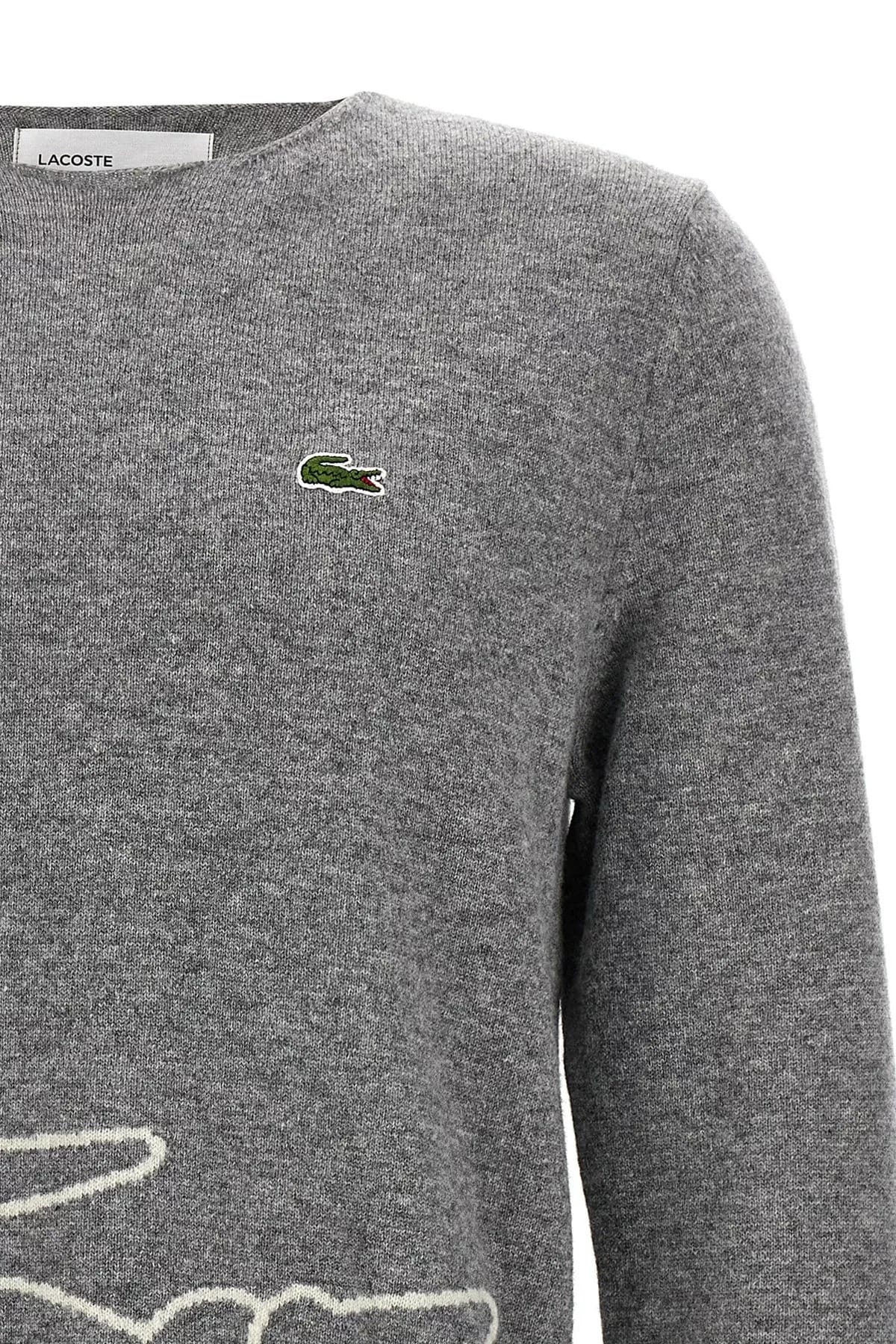 Comme Des Garçons Comme Des Garçons Shirt X Lacoste Sweater