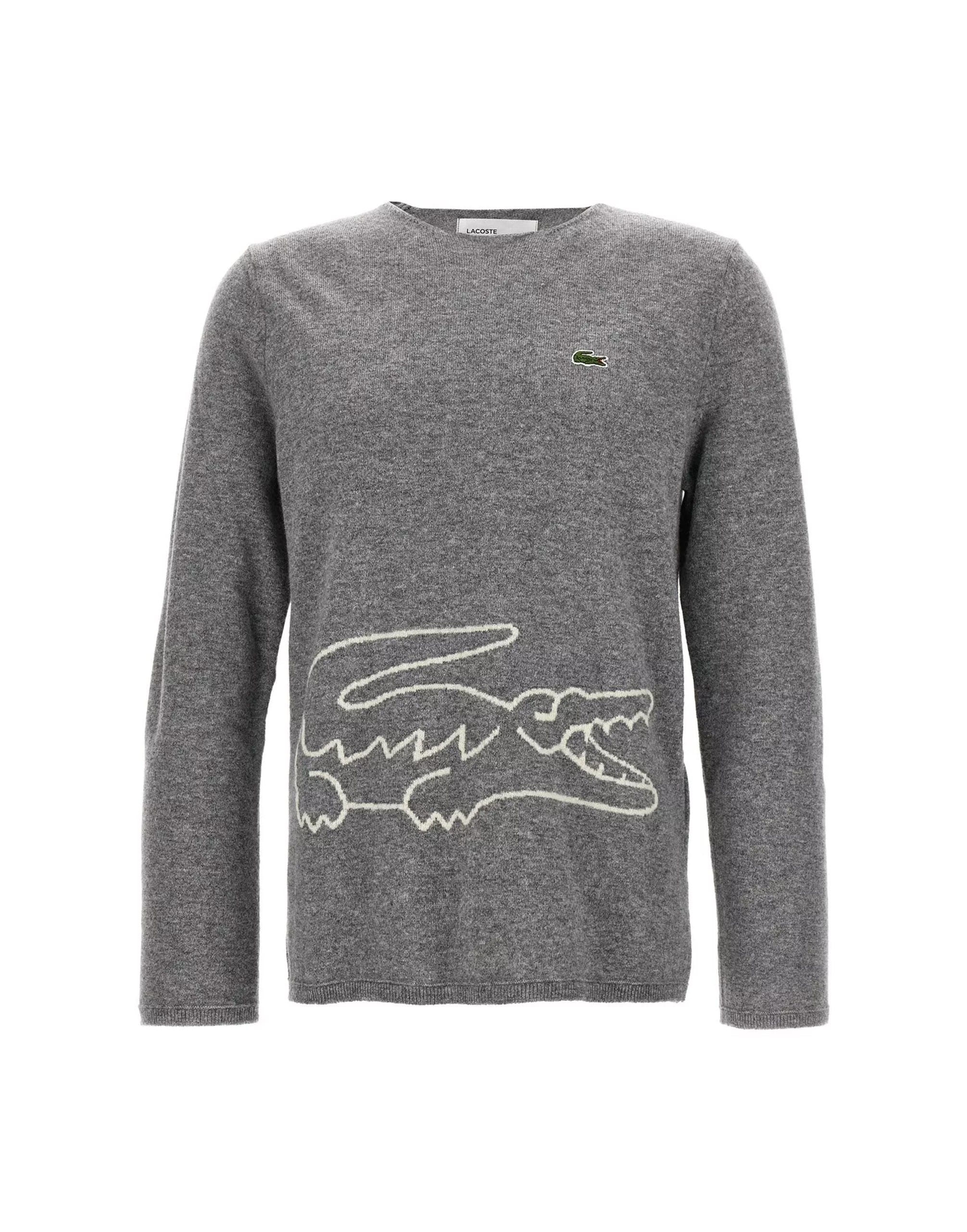 Comme Des Garçons Comme Des Garçons Shirt X Lacoste Sweater