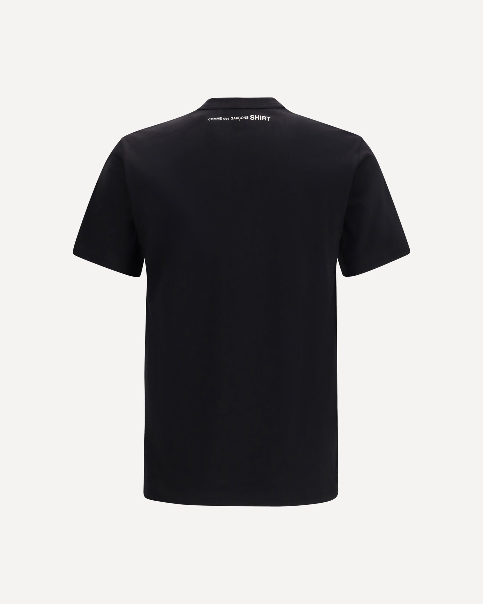 Comme Des Garçons Short-Sleeve Crewneck T-Shirt - alternate view