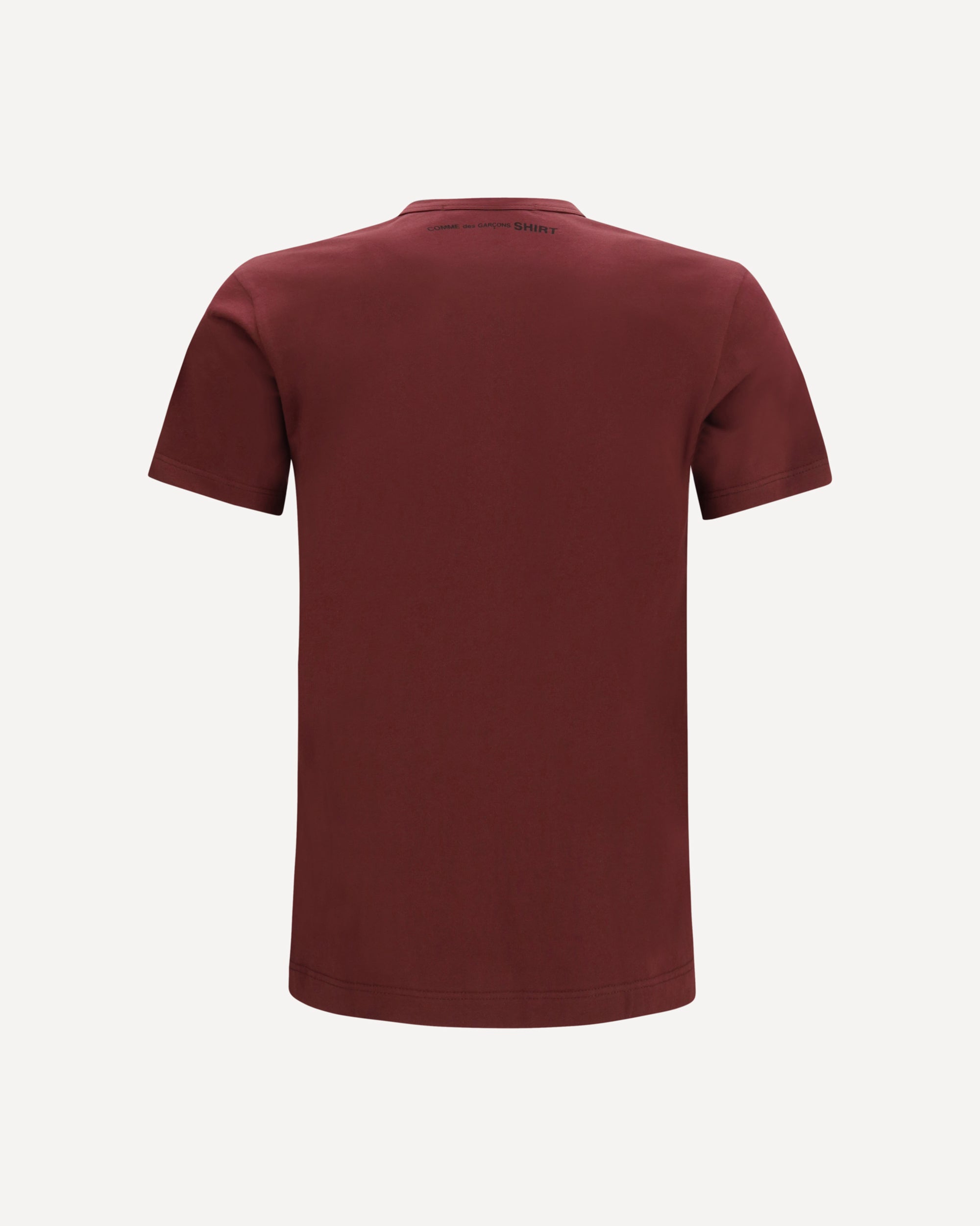 Comme Des Garçons Short-Sleeved Cotton Crewneck T-Shirt - alternate view