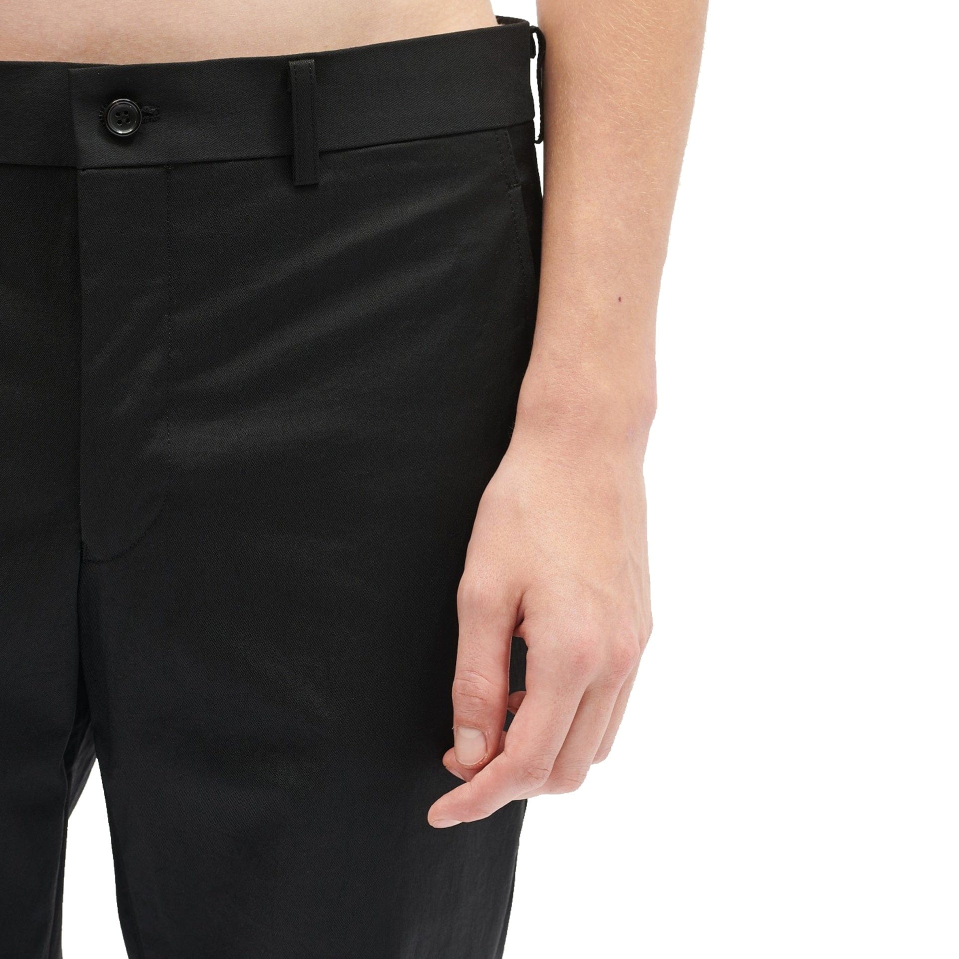Comme Des Garçons Slim Trousers