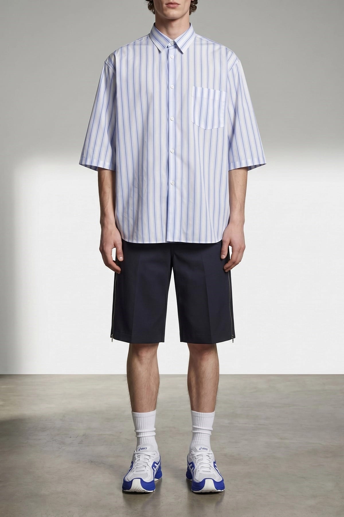 Comme Des Garçons Striped Shirt - alternate view