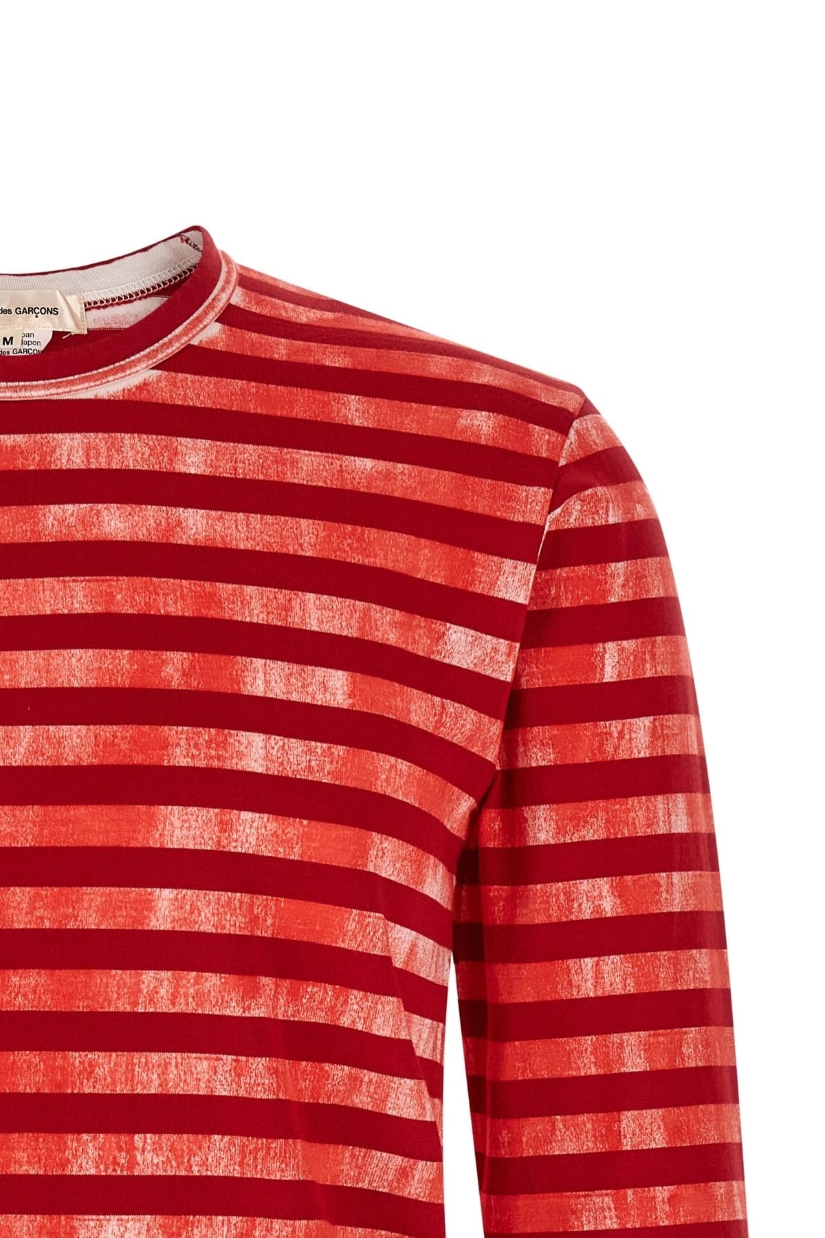 Comme Des Garçons Comme Des Garçons Striped T-Shirt