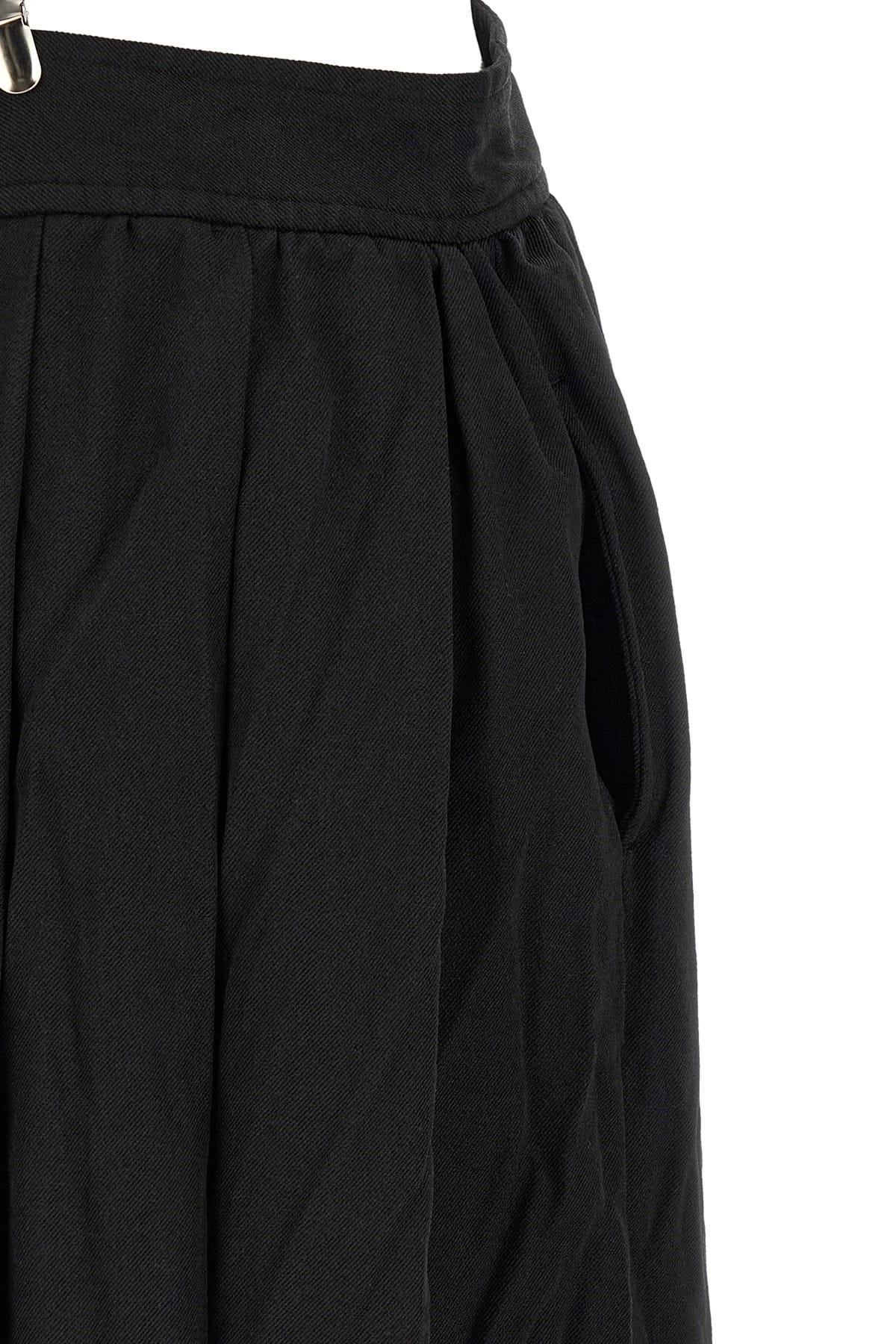 Comme Des Garçons Comme Des Garçons Suspender Skirt
