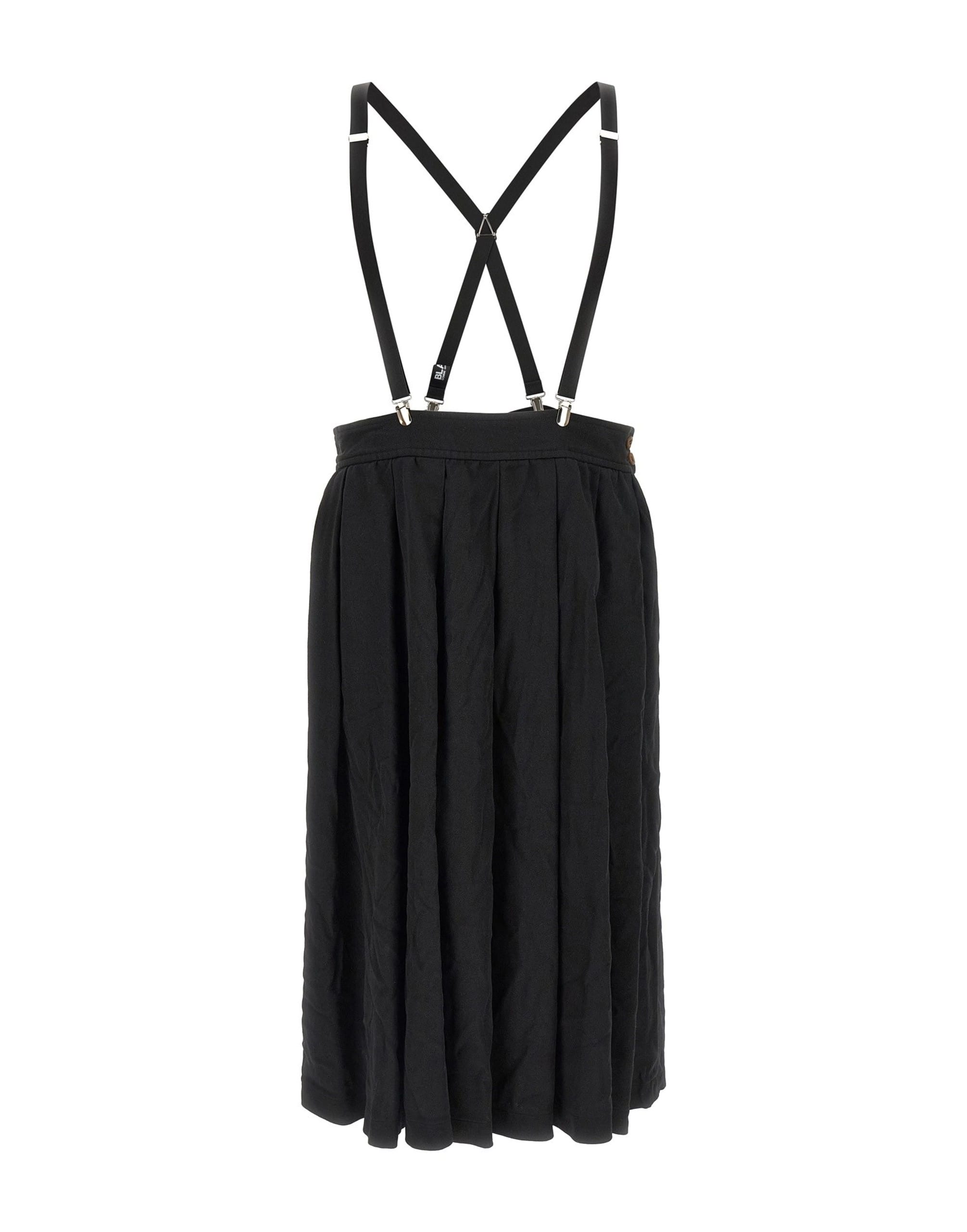 Comme Des Garçons Comme Des Garçons Suspender Skirt