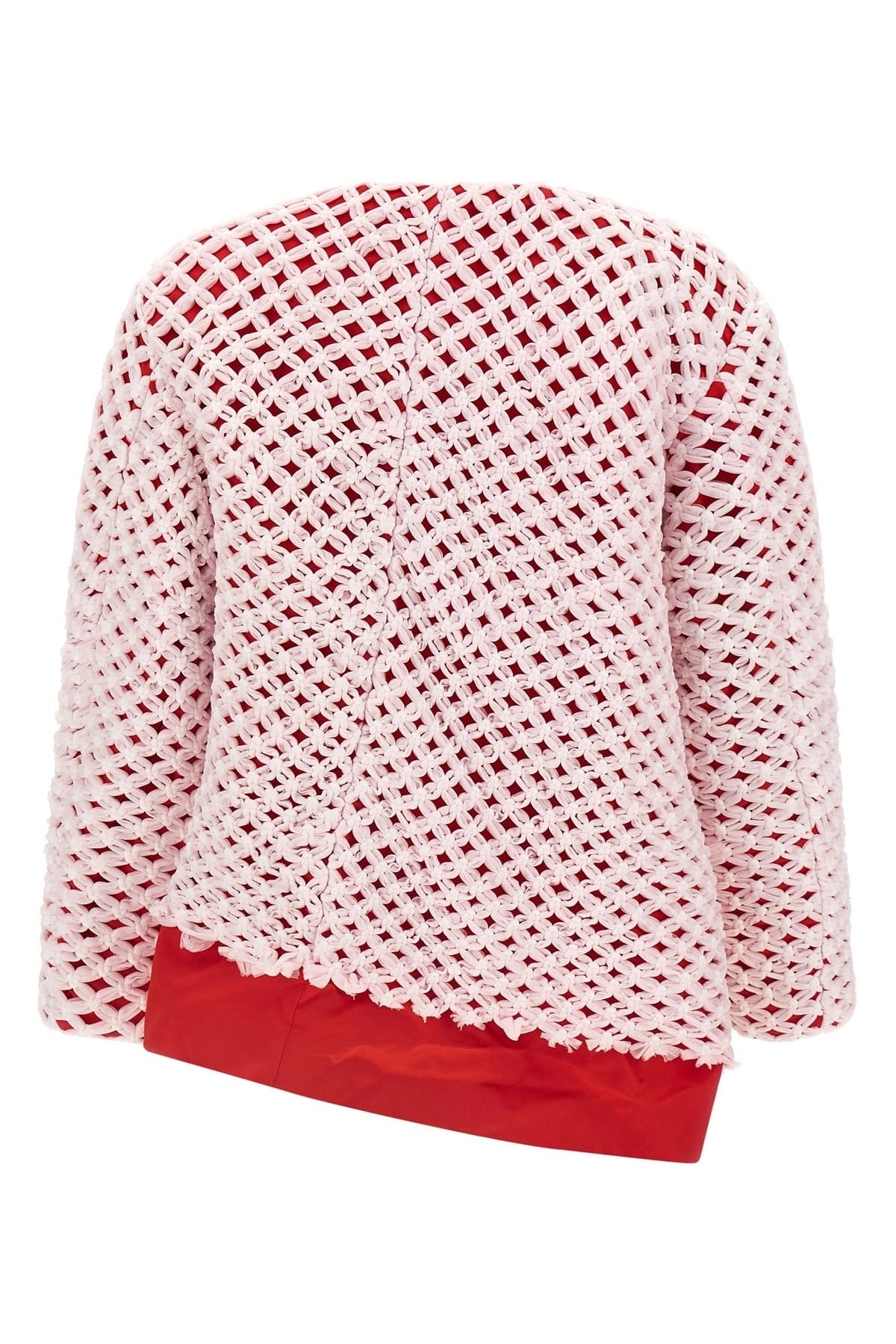 Comme Des Garçons Comme Des Garçons Tulle Weave Blazer