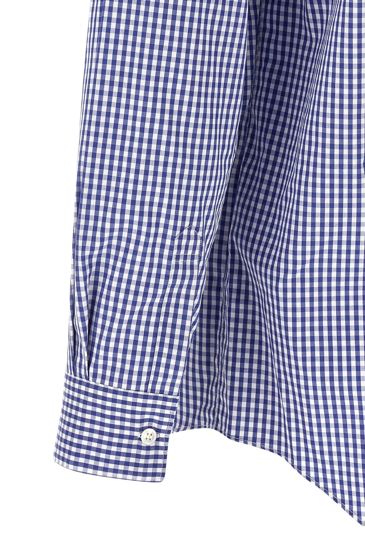 Comme Des Garçons Comme Des Garçons Vichy Cotton Poplin Shirt