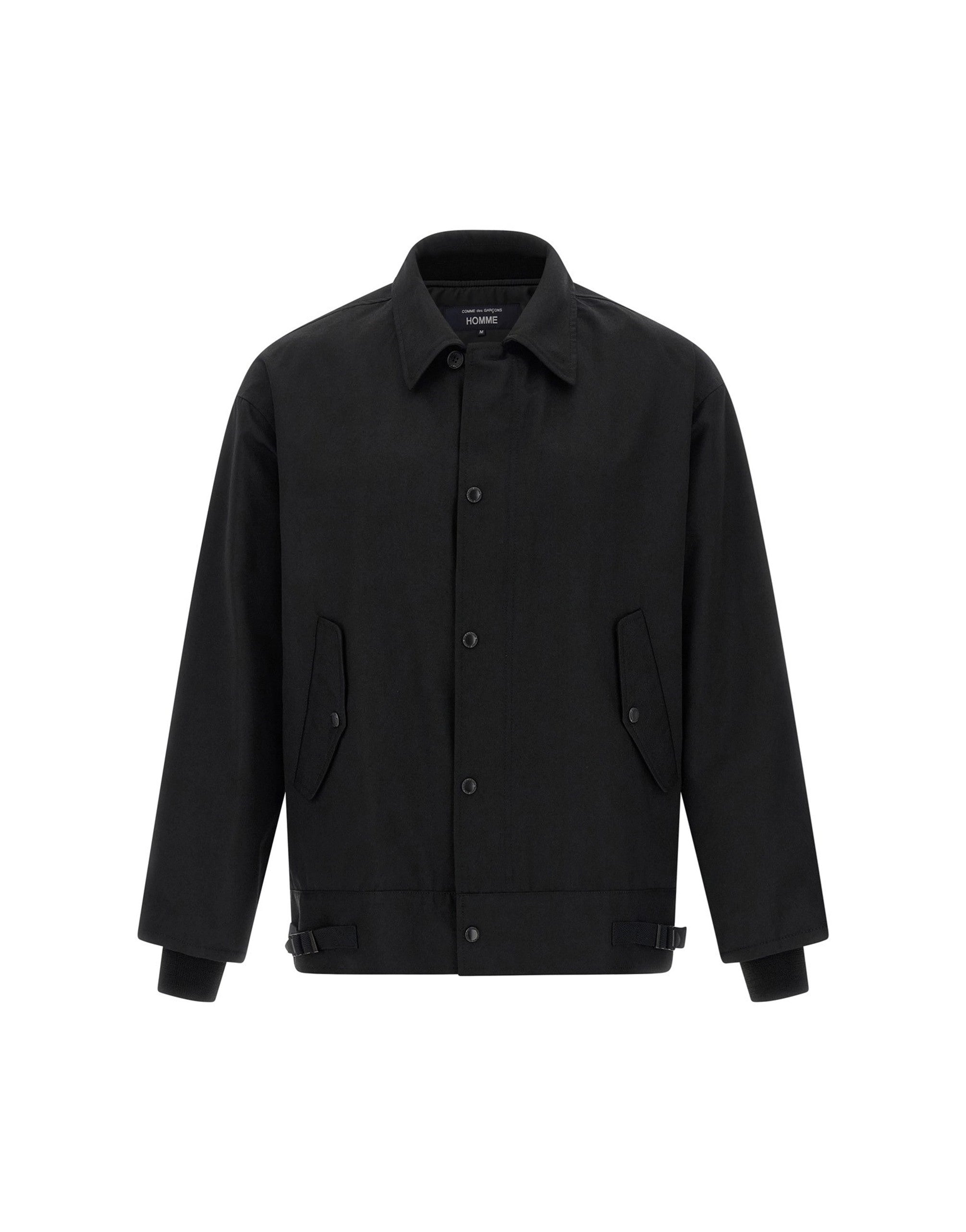 Comme Des Garçons Comme Des Garçons Wool Blend Overshirt