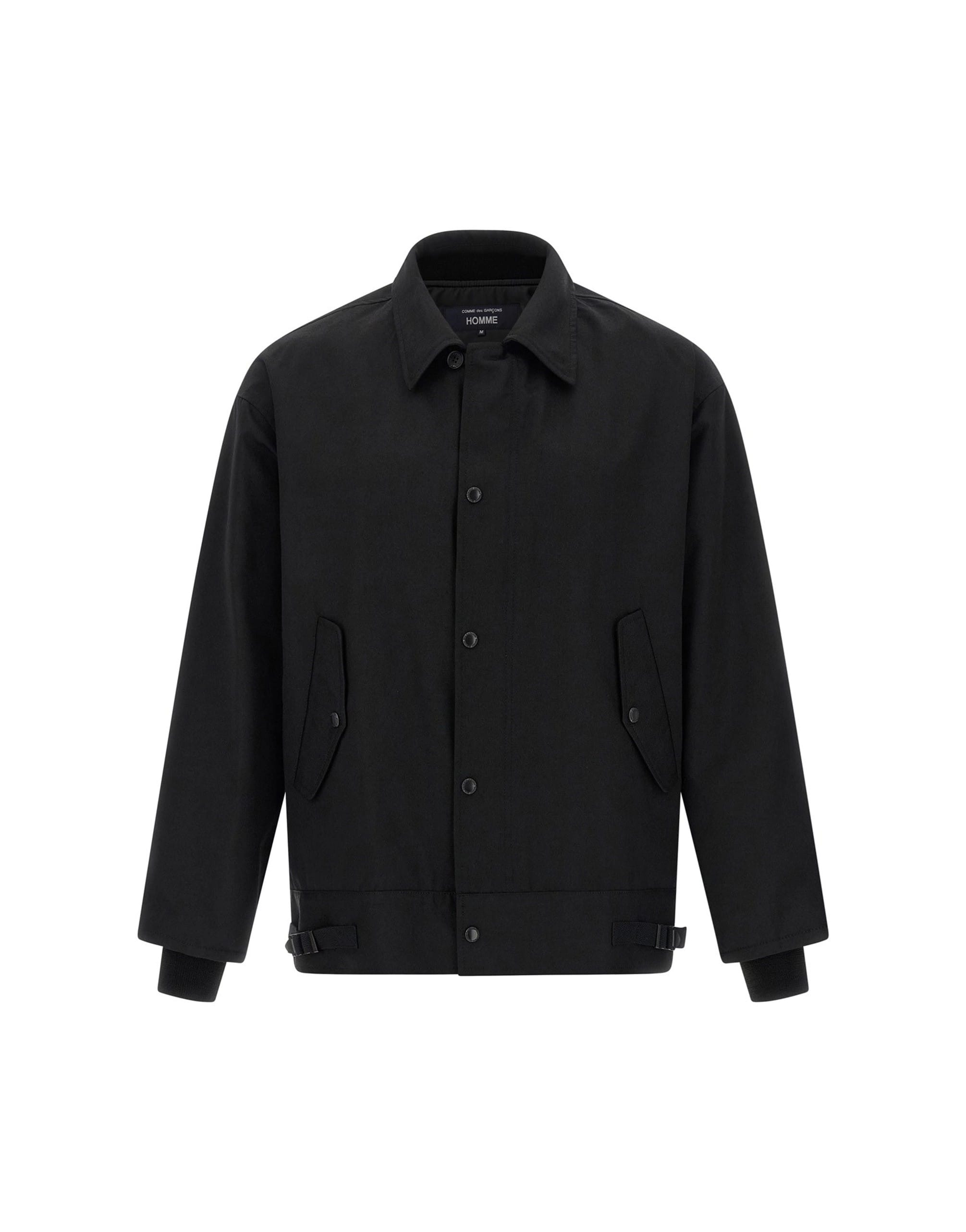Comme Des Garçons Comme Des Garçons Wool Blend Overshirt