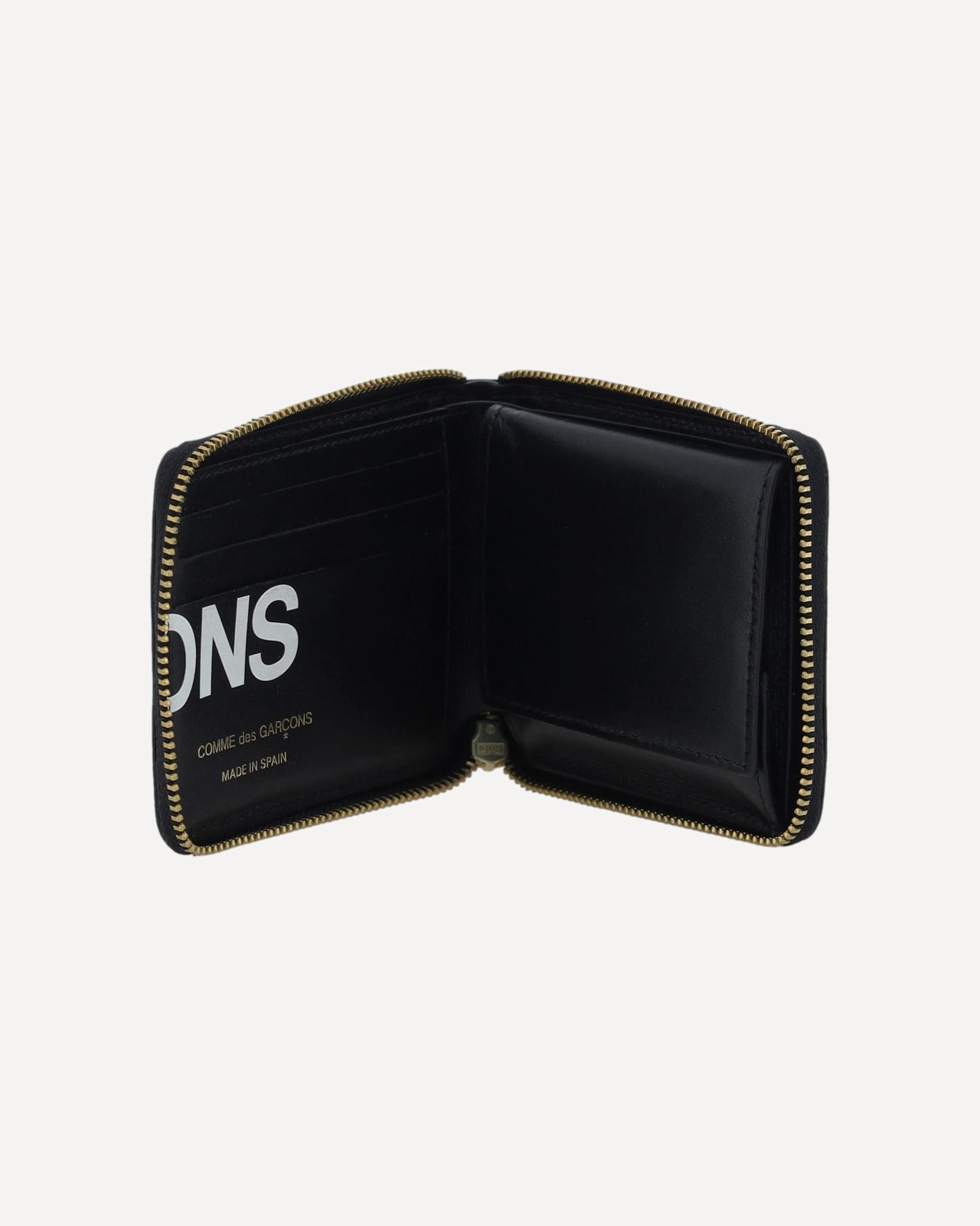 Comme Des Garçons Zip-Around Wallet