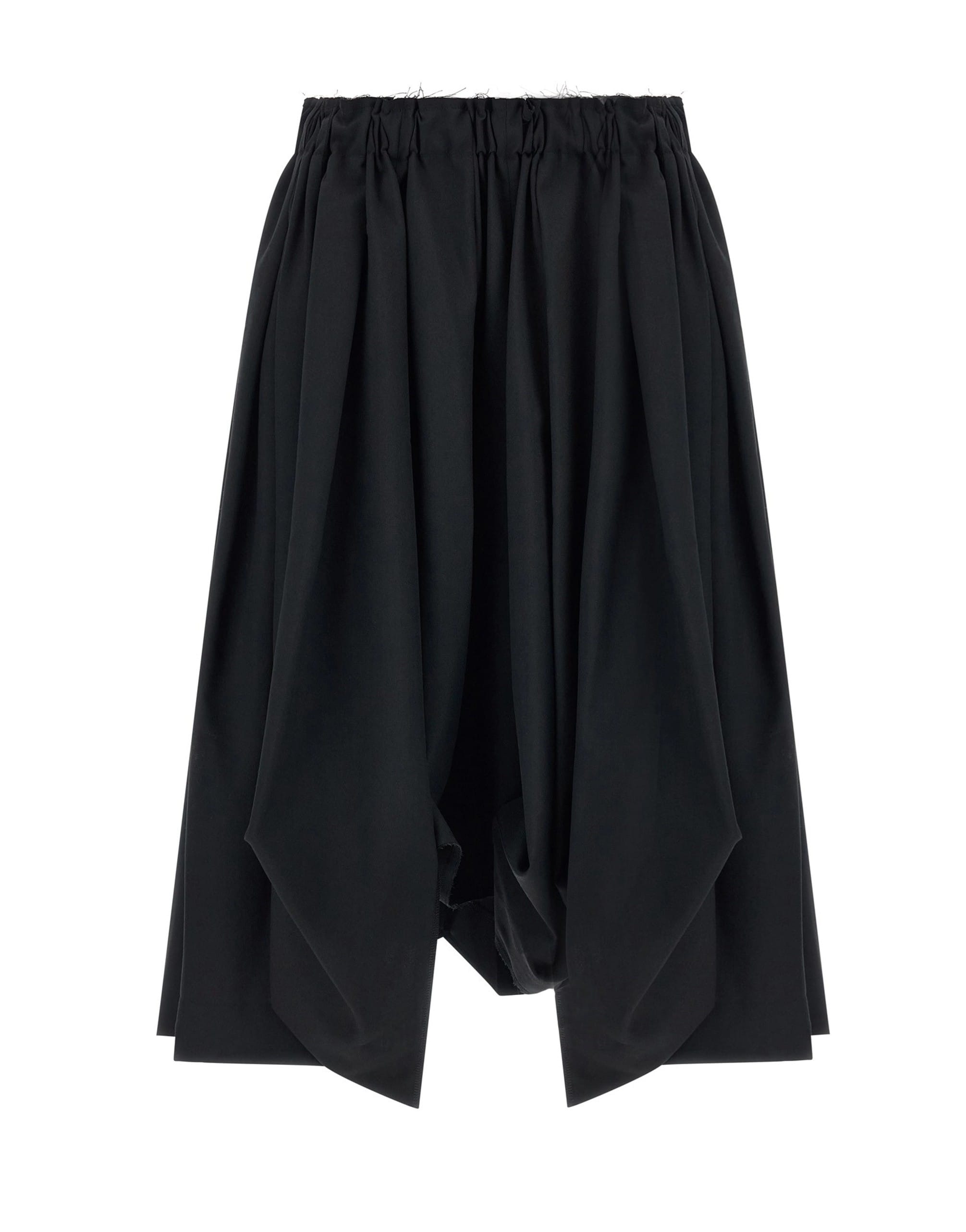 Comme Des Garçons Comme Des Garçons Zuava Wool Bermuda Shorts