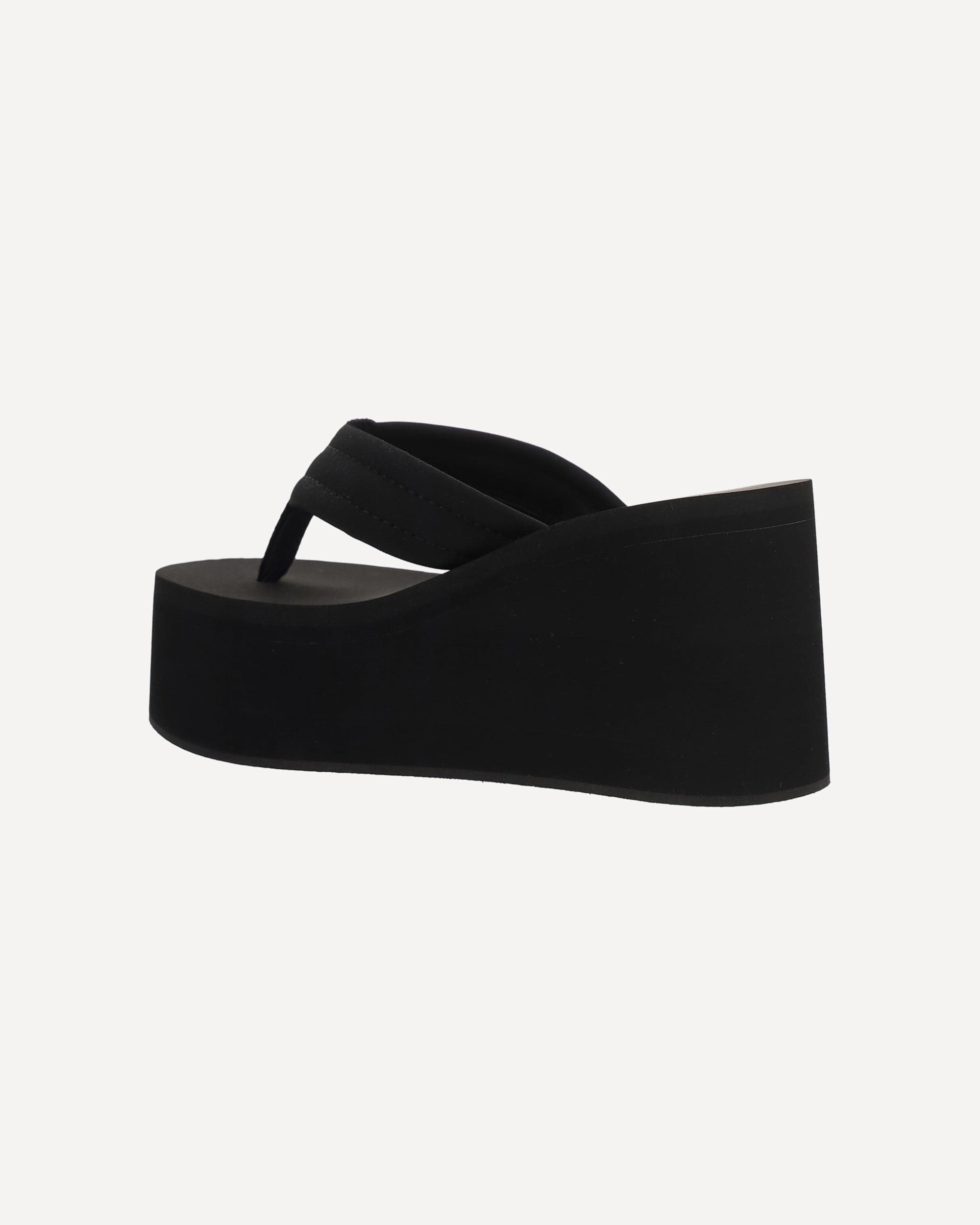 Coperni Branded Slip-On Wedge Sandals