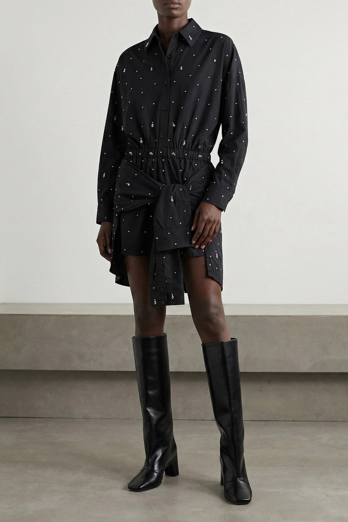 Coperni Coperni Bridge Squared Toe Boots