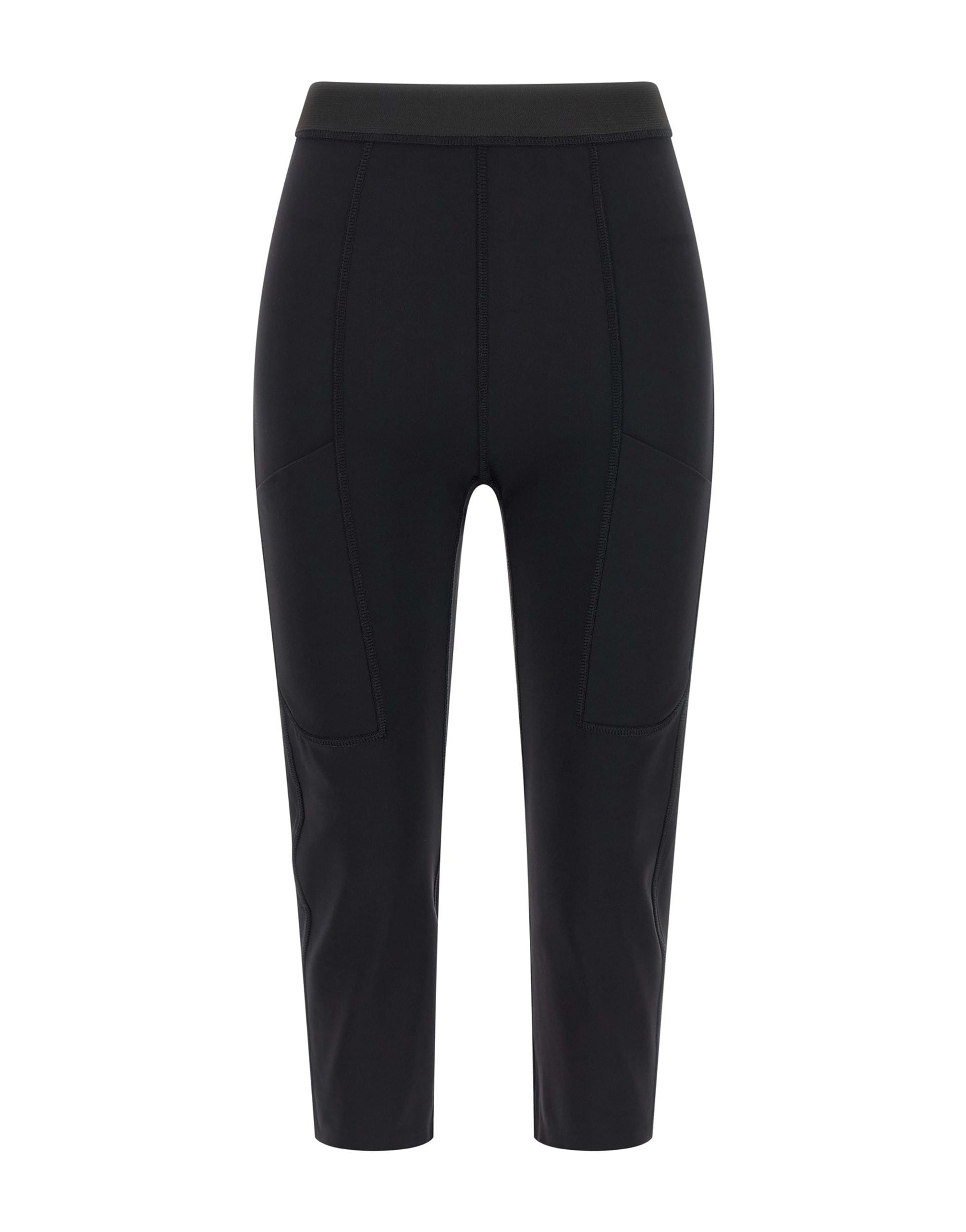 Coperni Coperni Cycling Capri Leggings