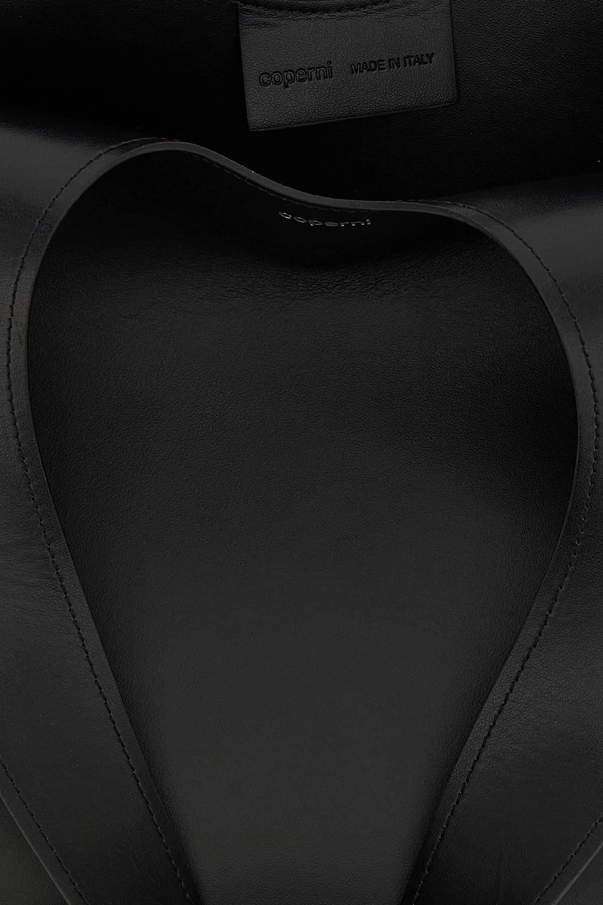 Coperni Coperni Double Heart Shoulder Bag