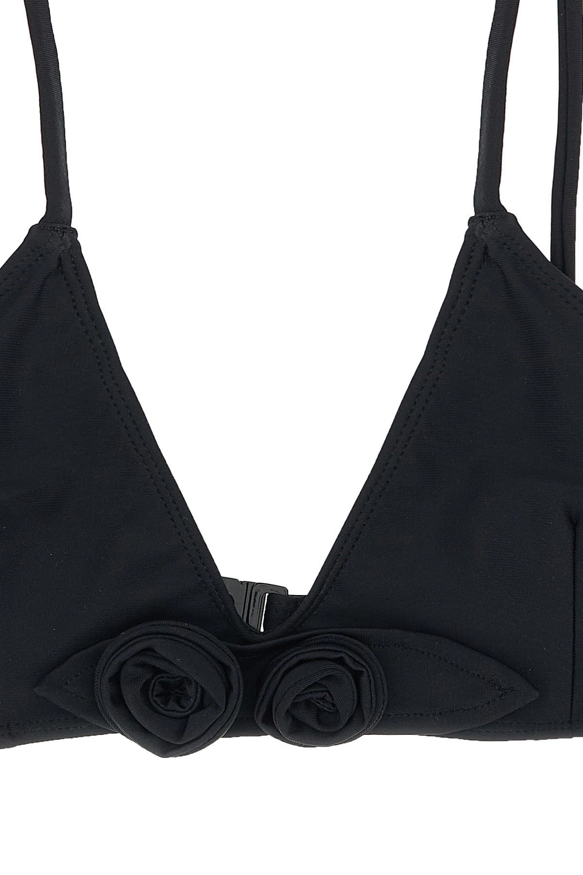 Coperni Coperni Flower Bikini Top
