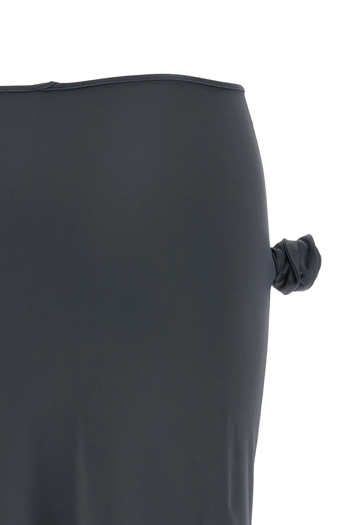 Coperni Coperni Flower Midi Skirt