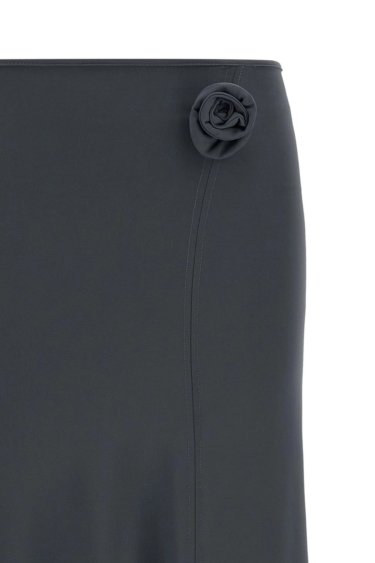 Coperni Coperni Flower Midi Skirt