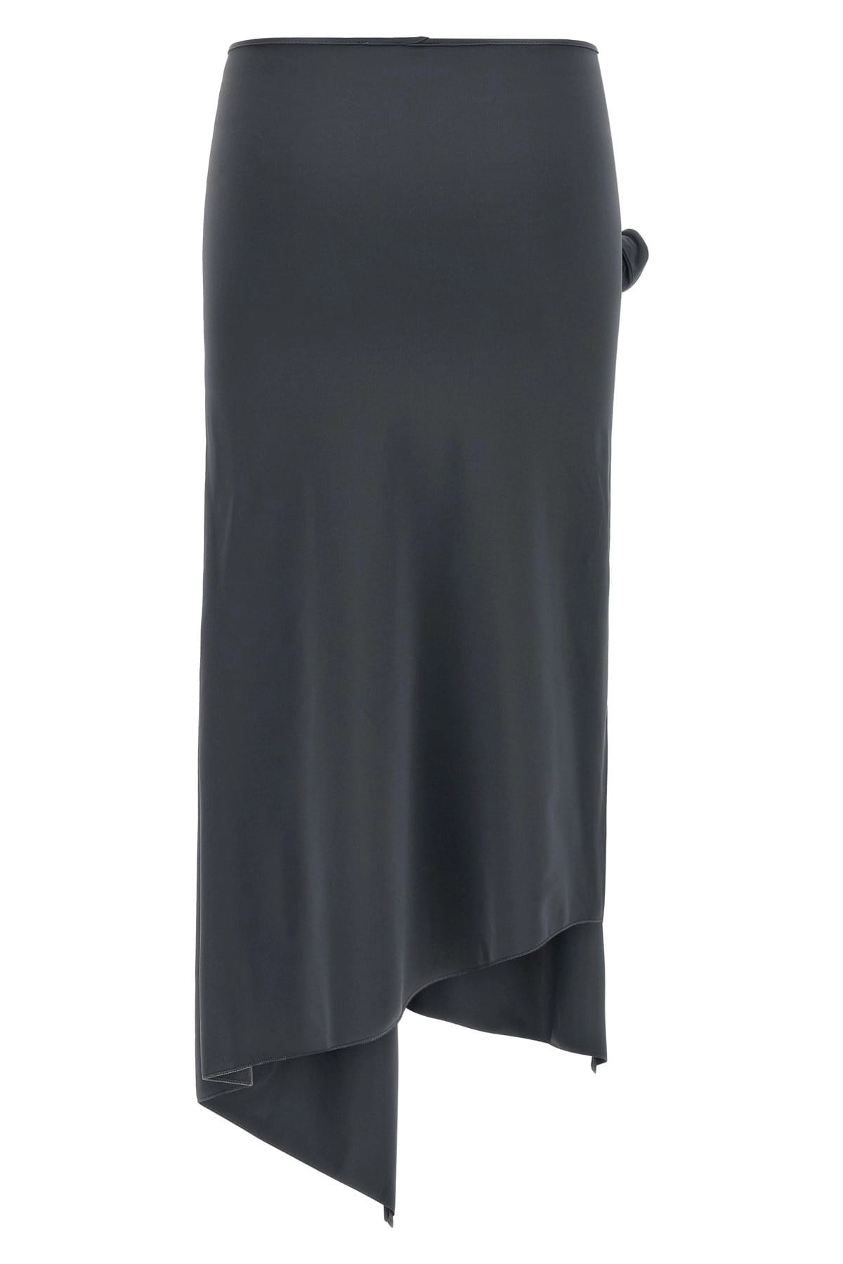 Coperni Coperni Flower Midi Skirt