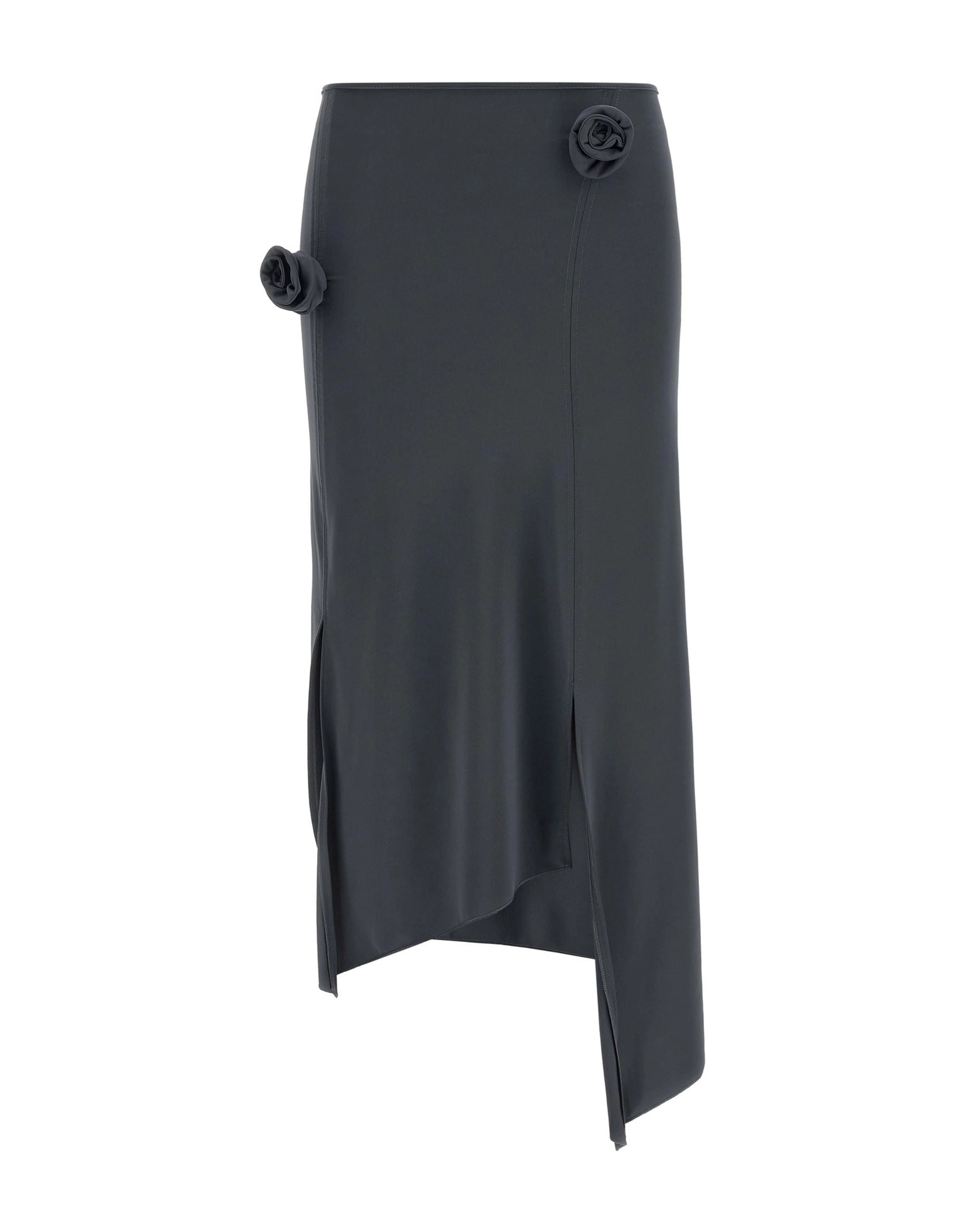 Coperni Coperni Flower Midi Skirt