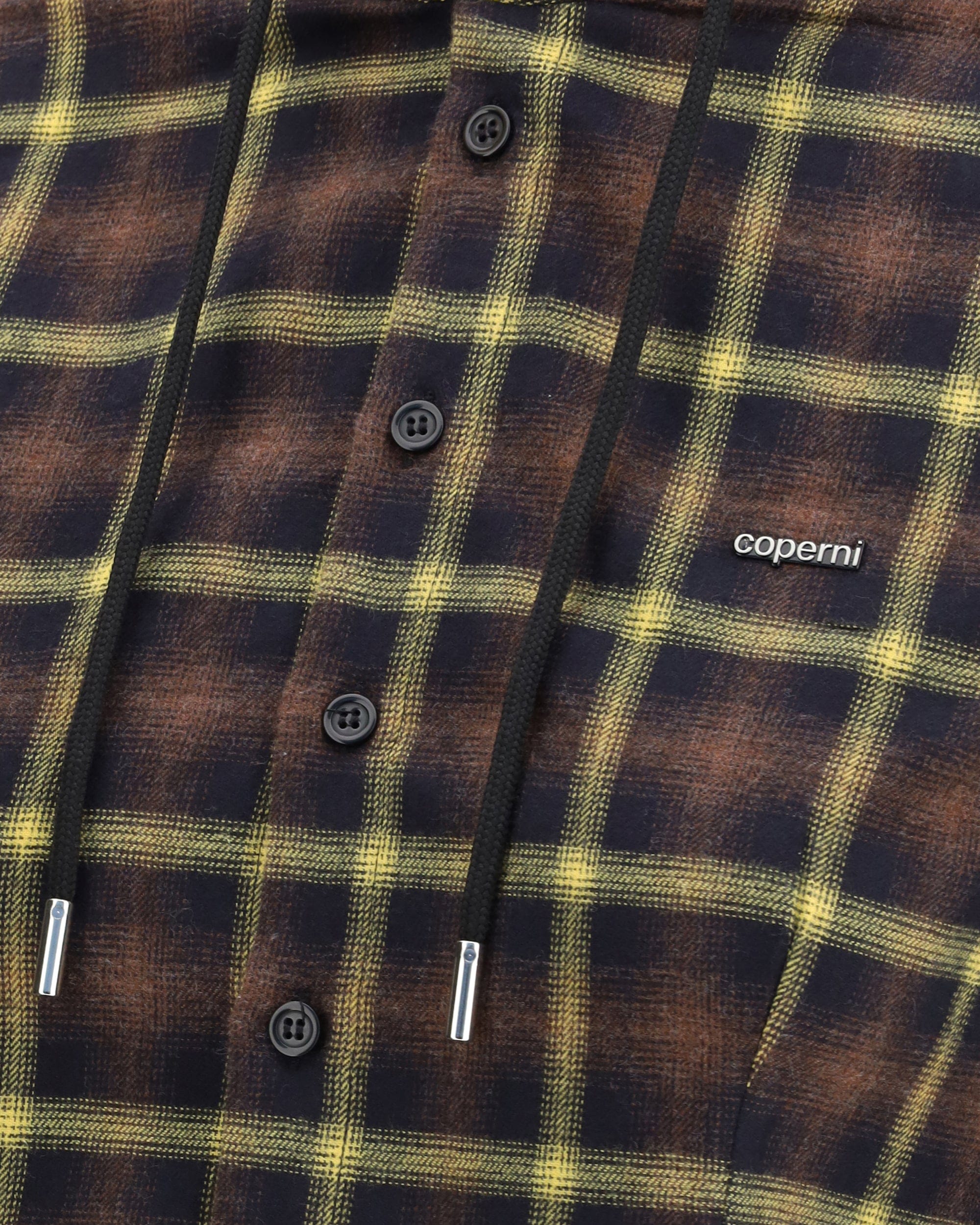 Coperni Hooded Shirt
