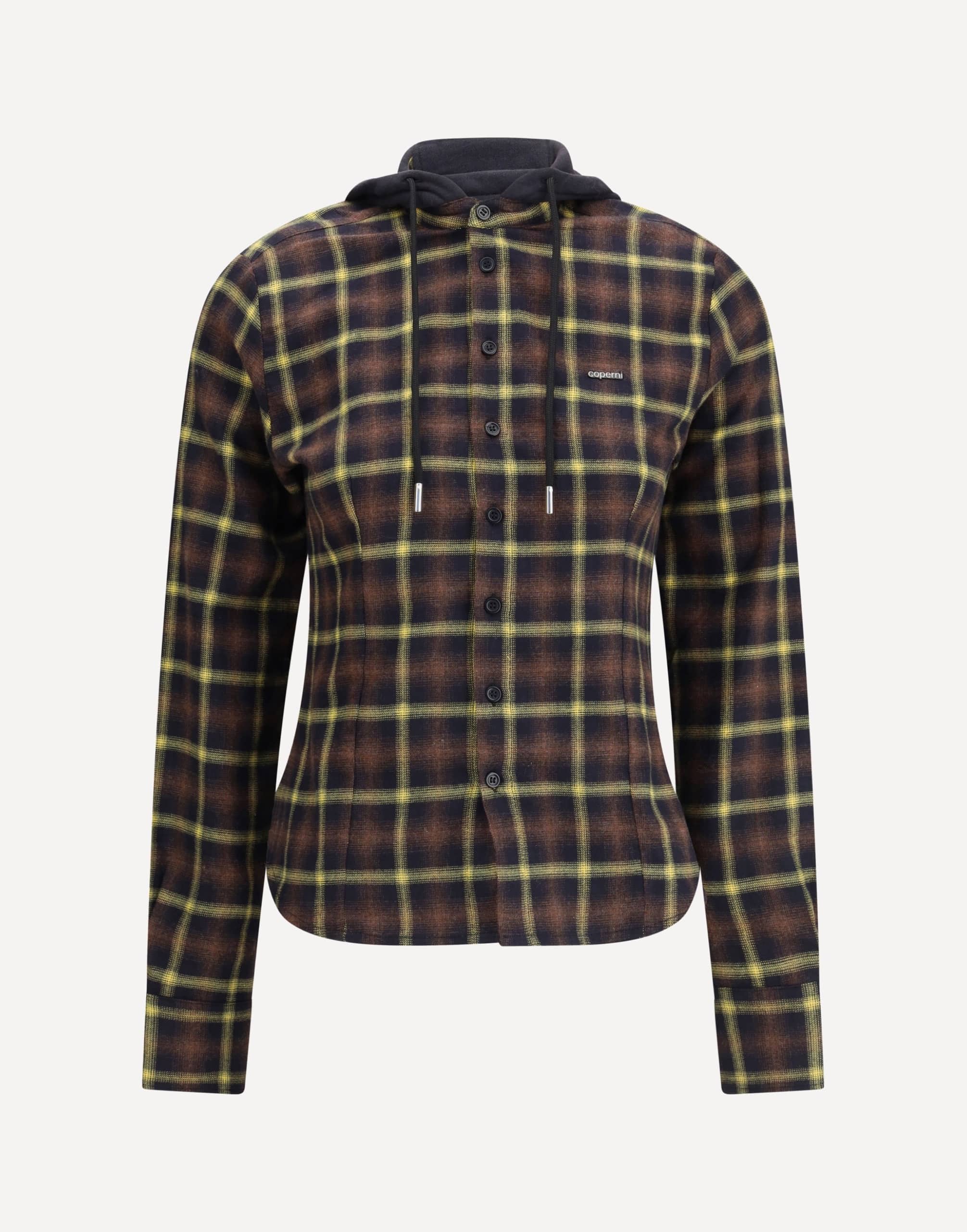 Coperni Hooded Shirt