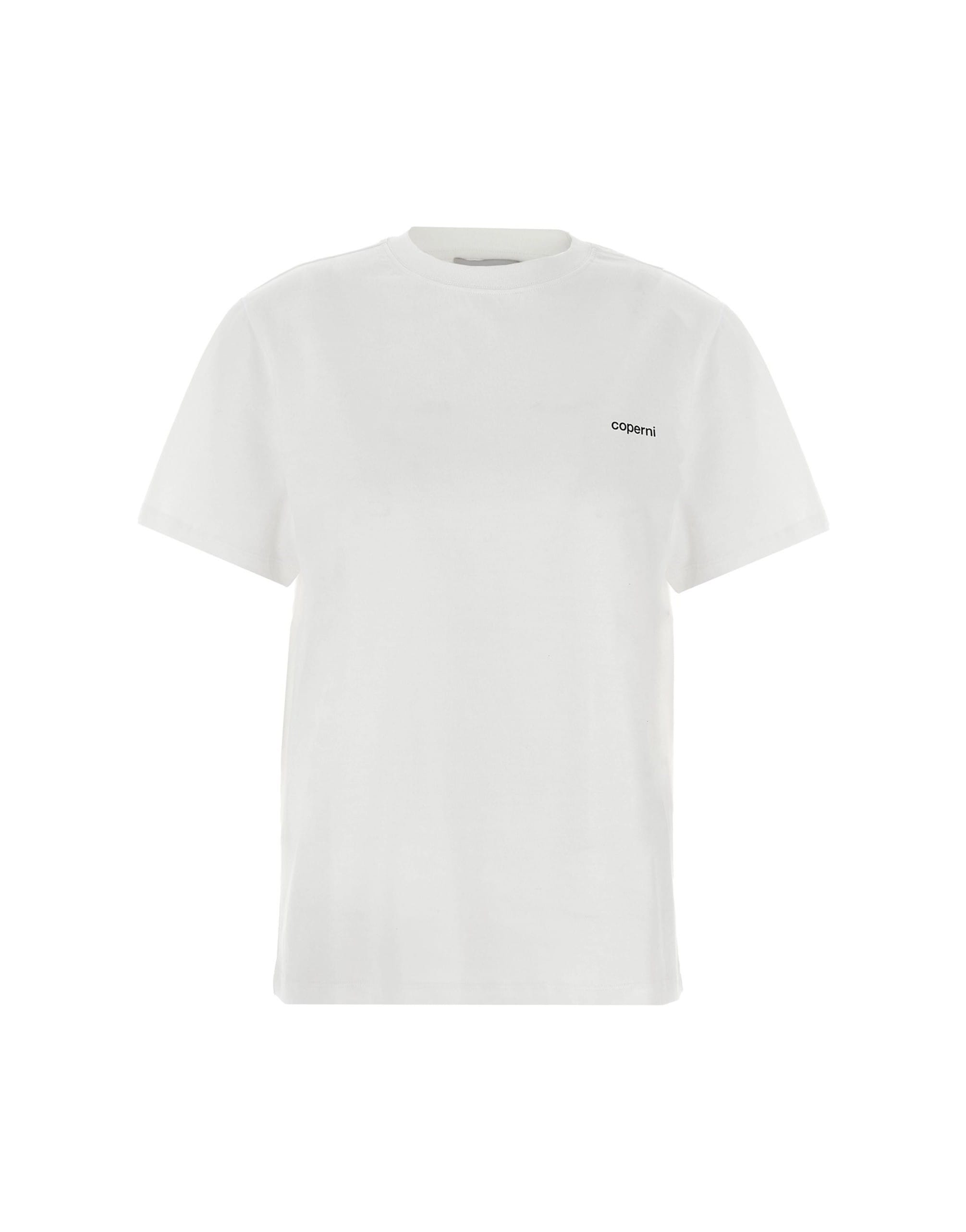 Coperni Coperni Logo Cotton Jersey T-Shirt