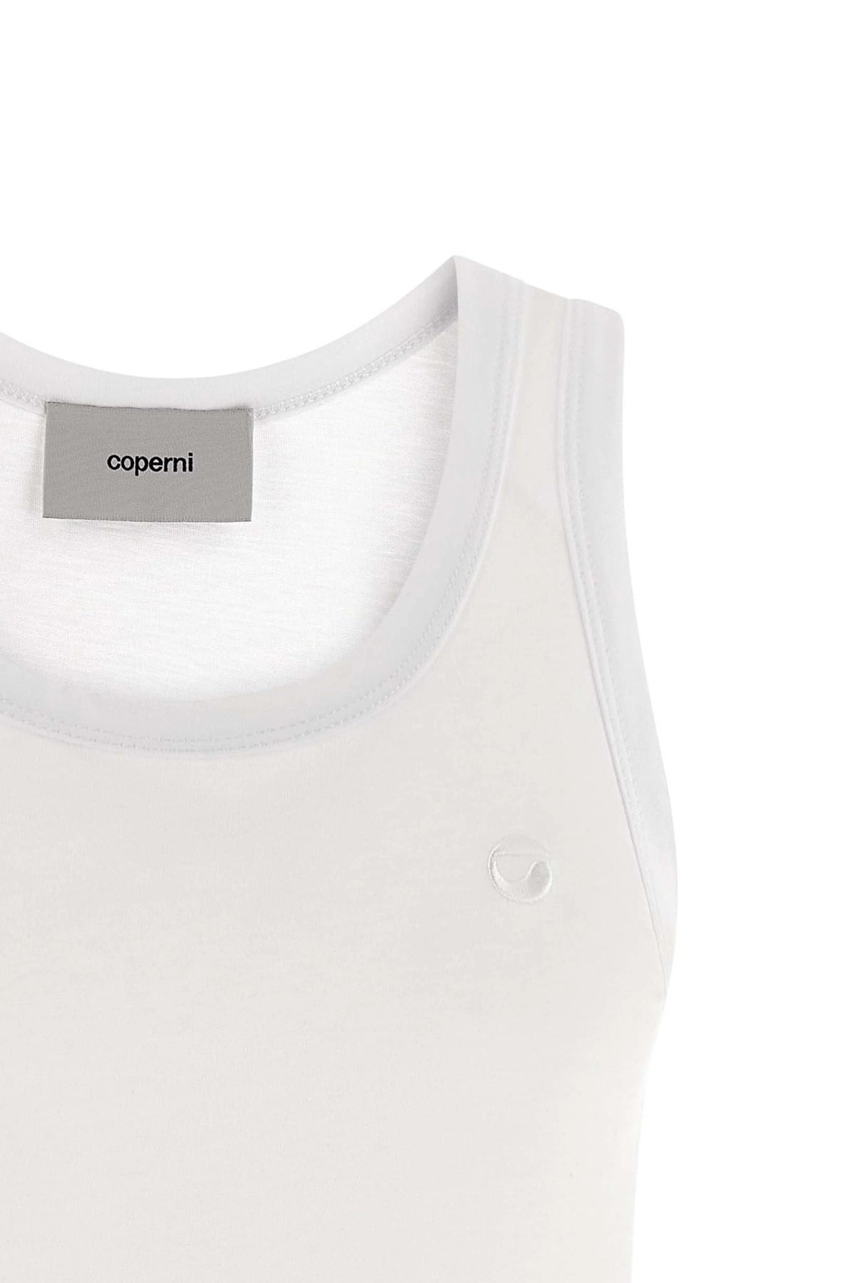 Coperni Coperni Logo Embroidery Tank Top