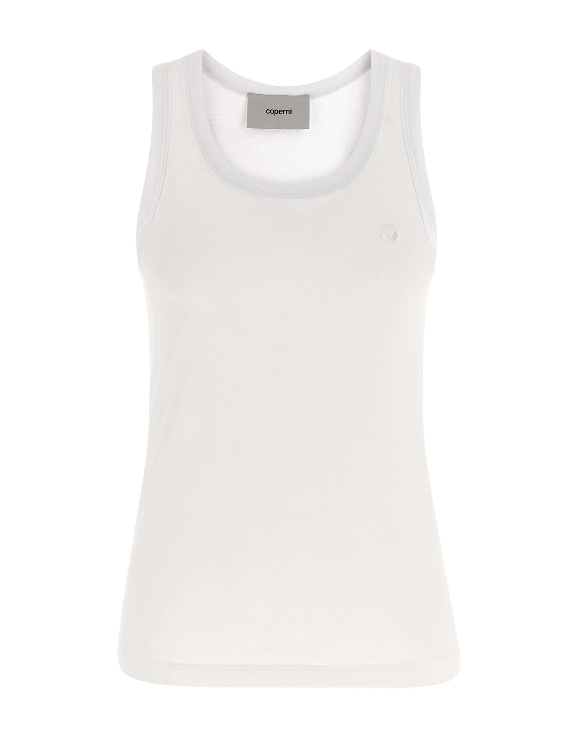 Coperni Coperni Logo Embroidery Tank Top