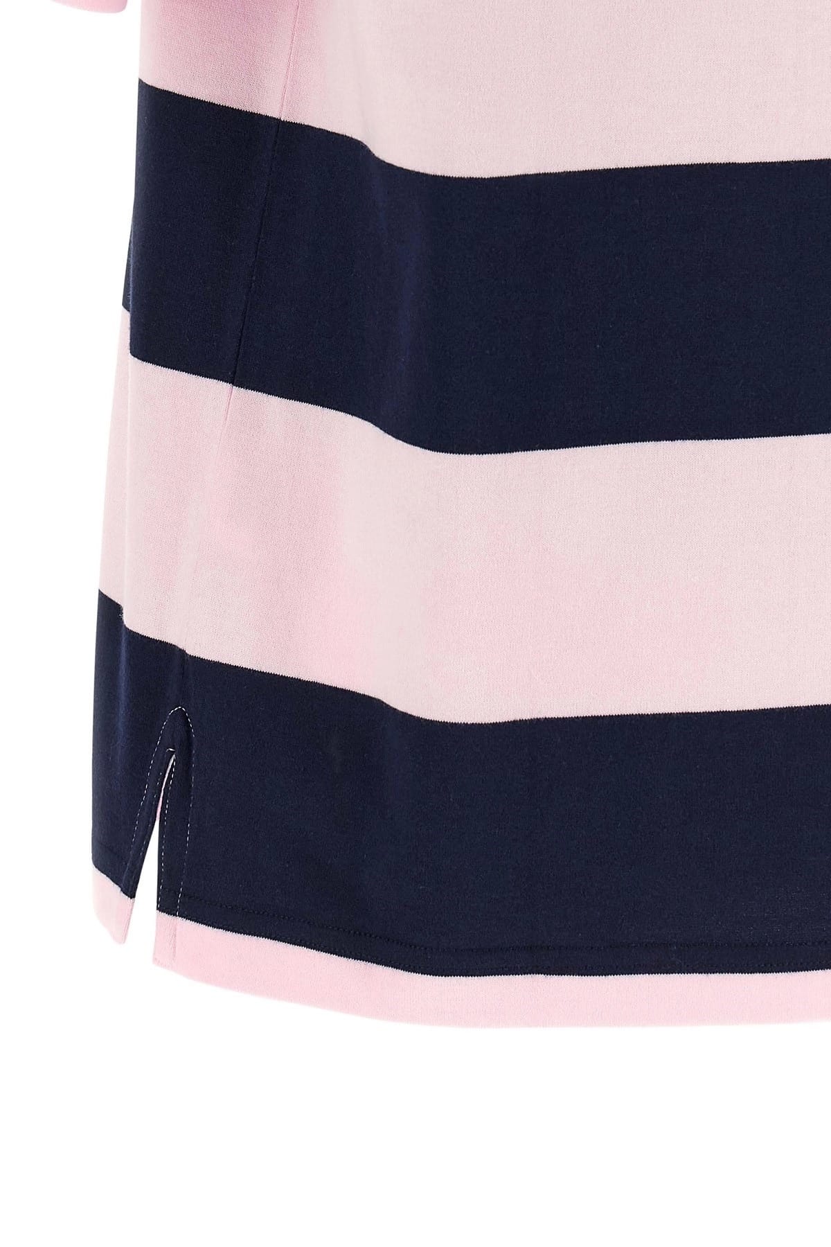 Coperni Coperni Striped Cotton Polo Shirt