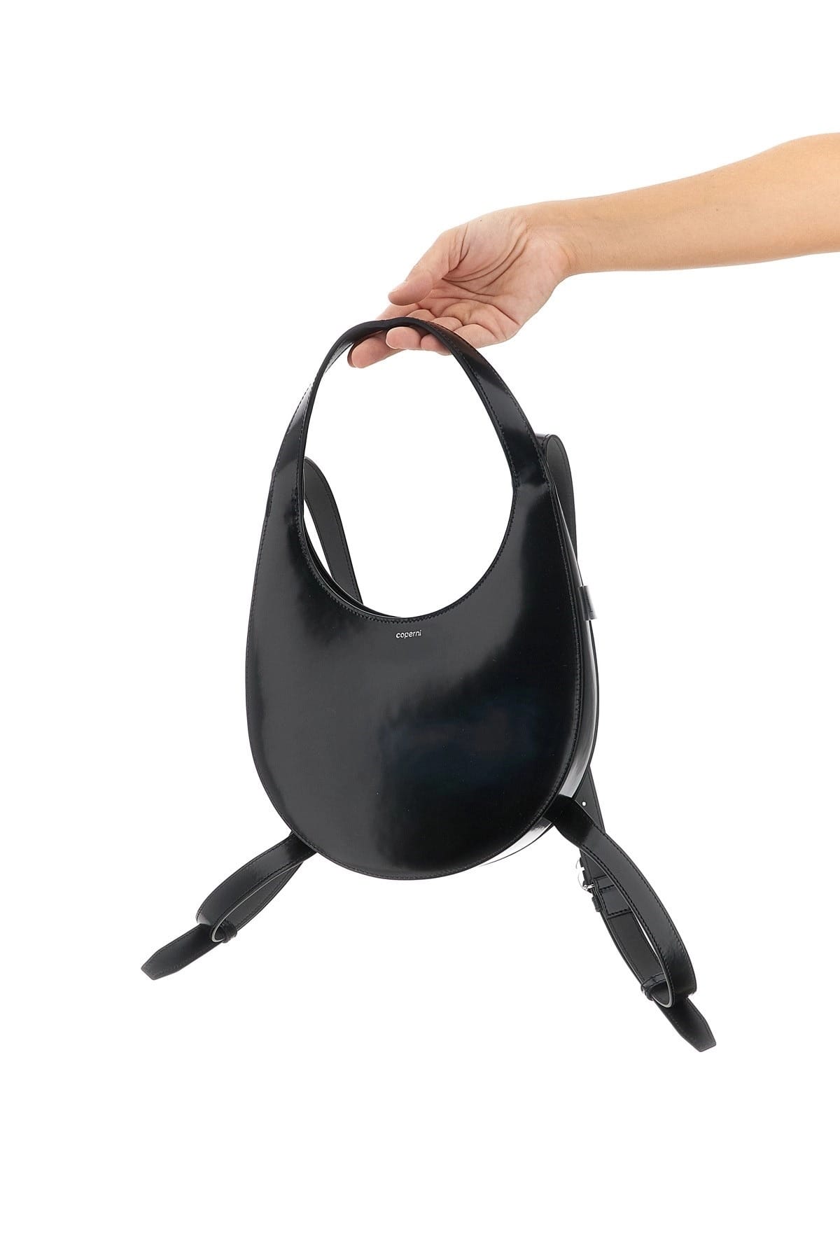 Coperni Swipe Leather Backpack - alternate view