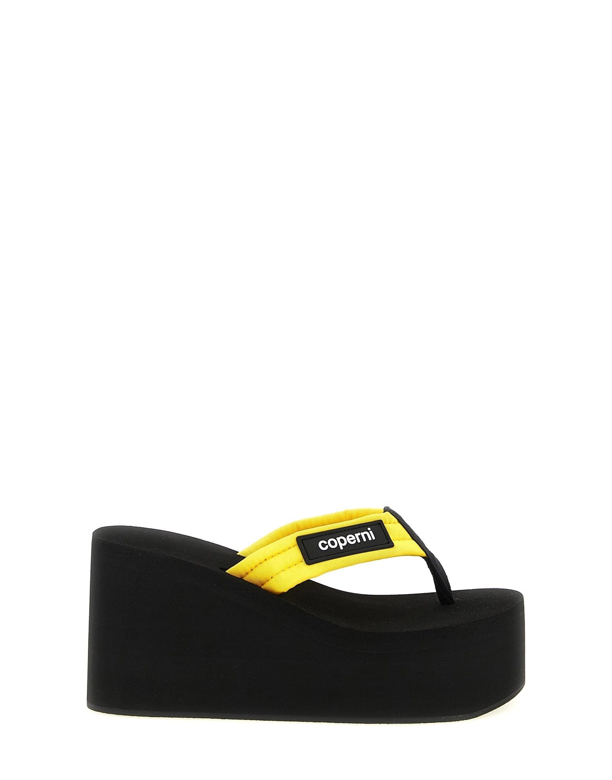 Coperni Coperni Thong Wedge Sandals