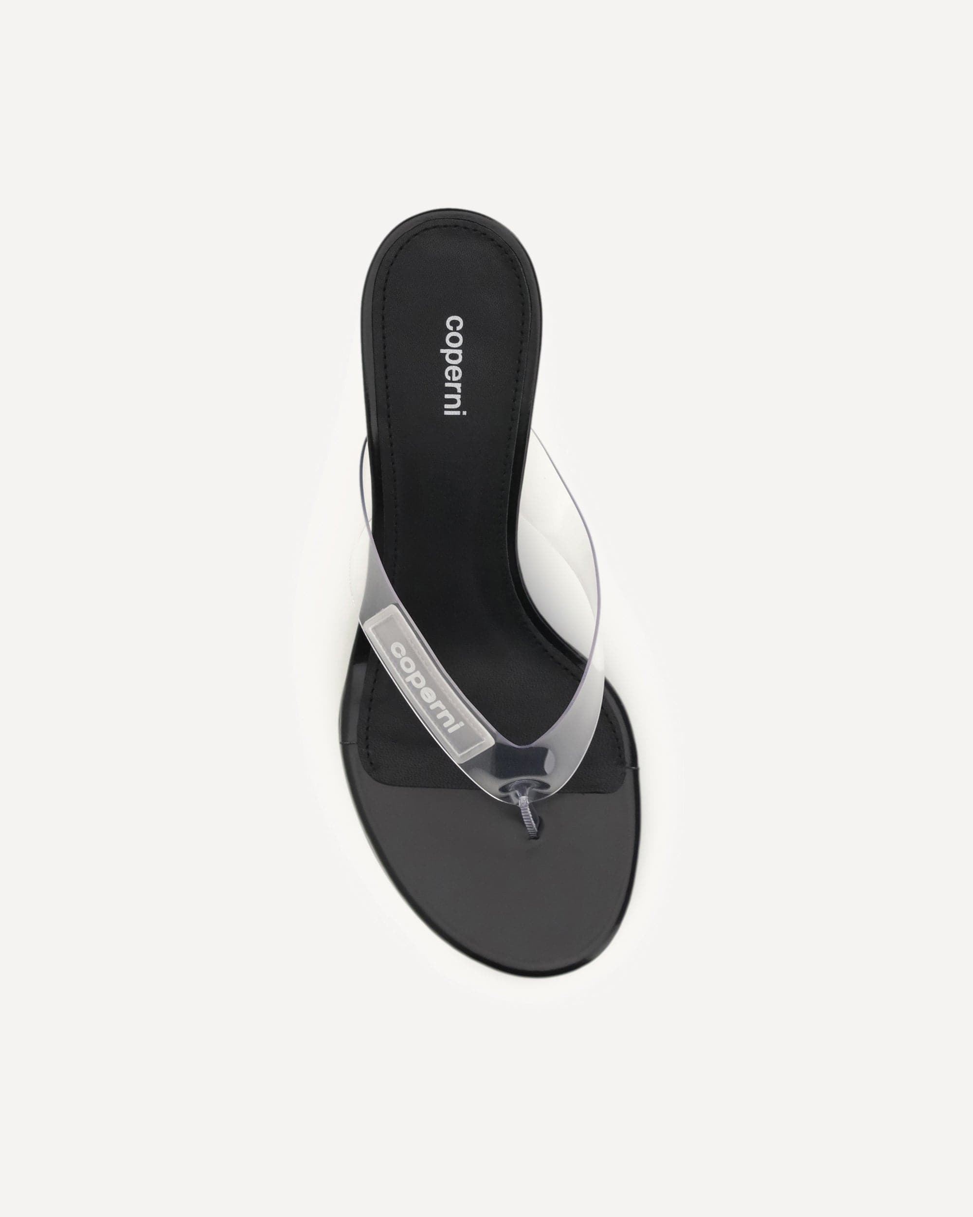 Coperni Wedge Flip-Flop Sandals
