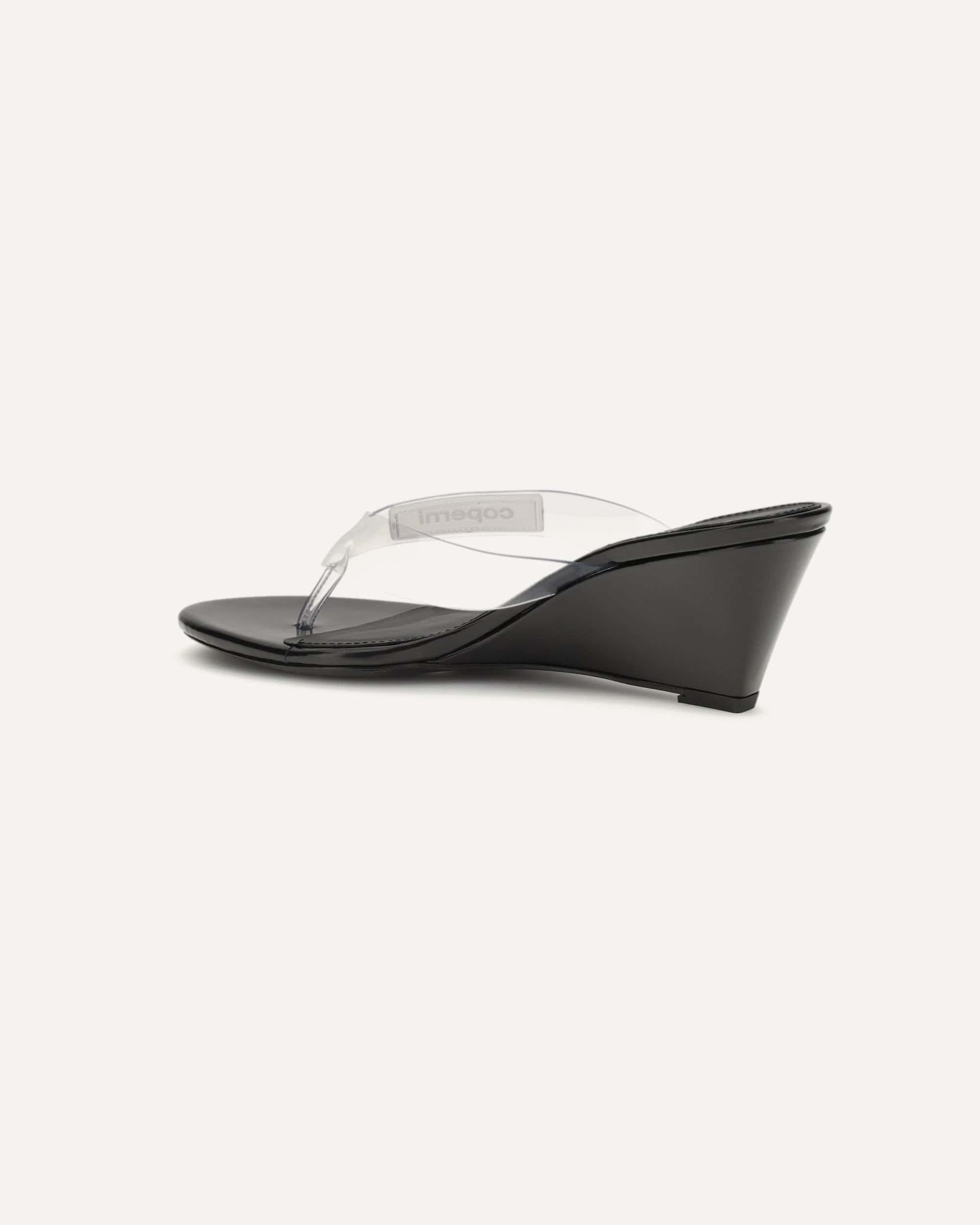 Coperni Wedge Flip-Flop Sandals