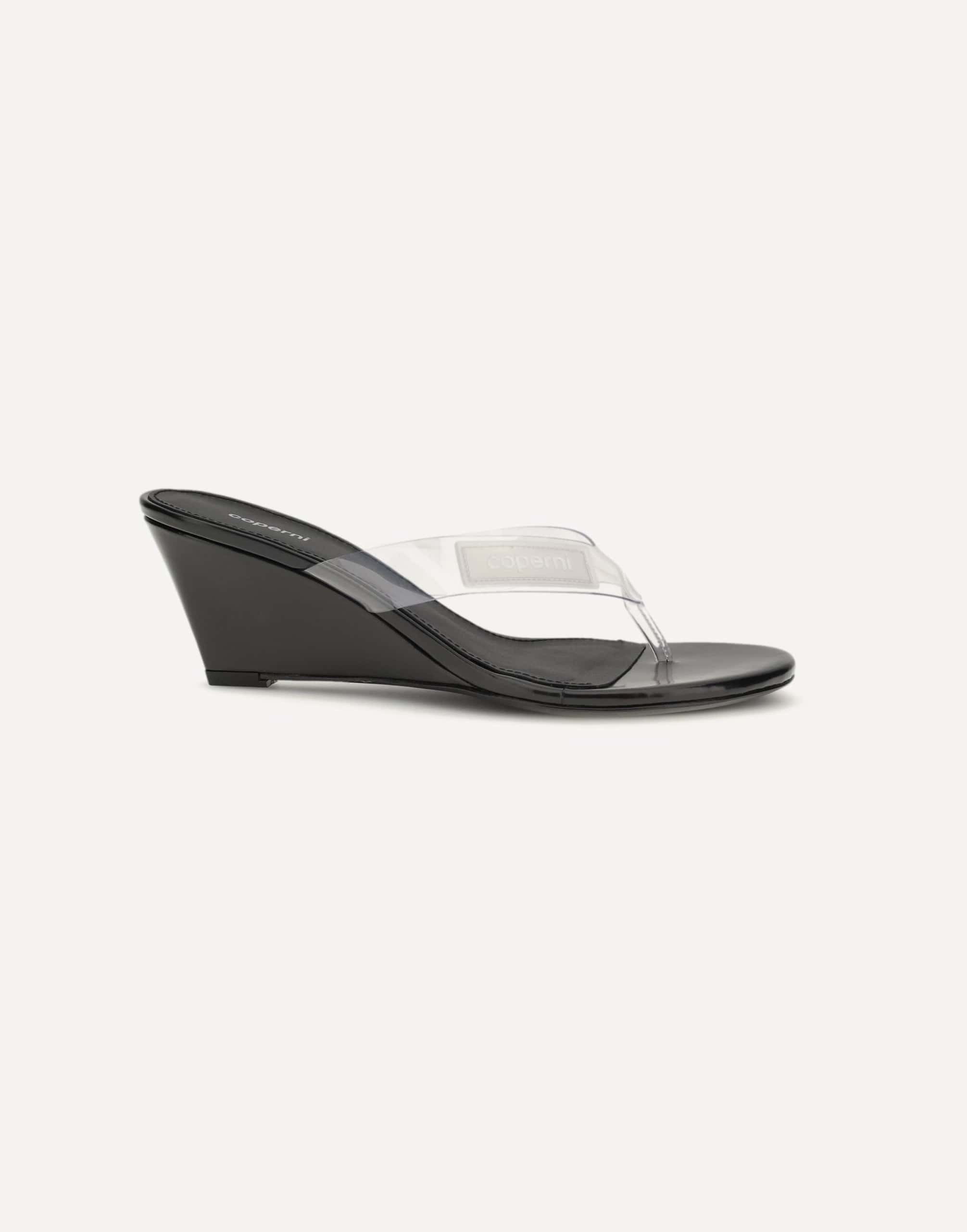 Coperni Wedge Flip-Flop Sandals